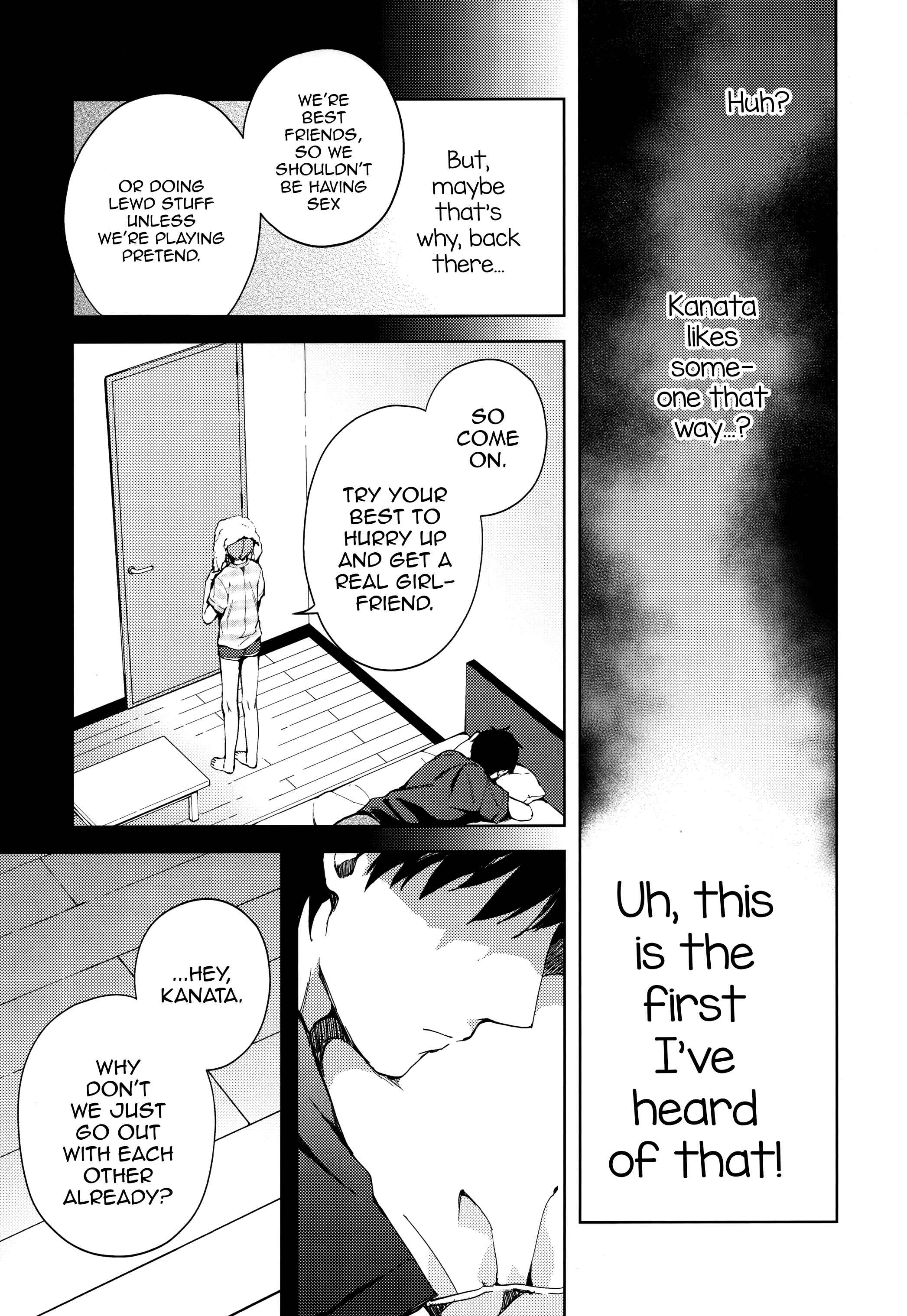 Page 16 Chapter 3 Kanojo Gokko