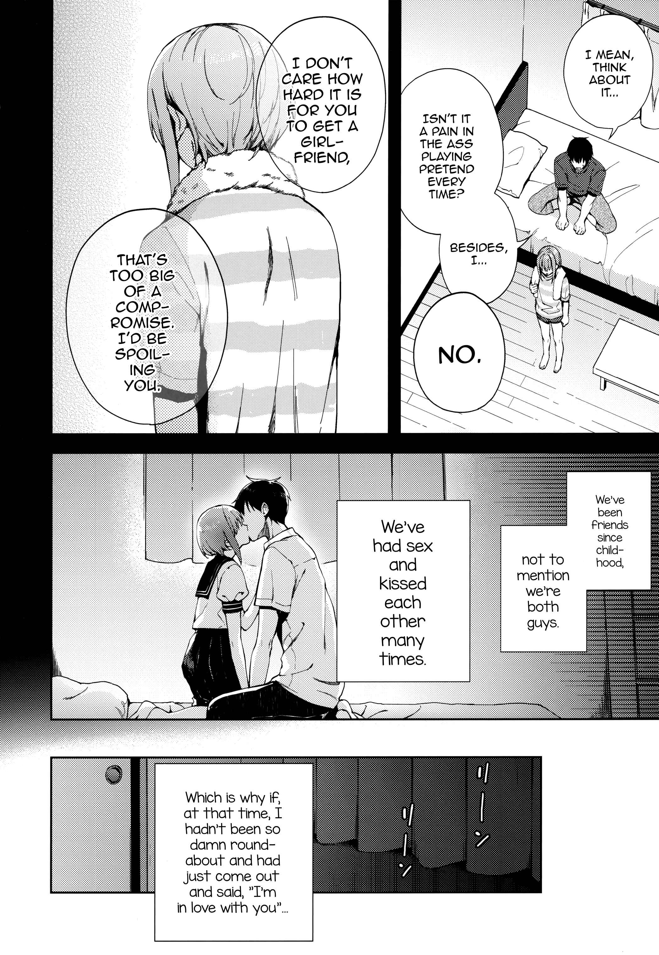 Page 17 Chapter 3 Kanojo Gokko