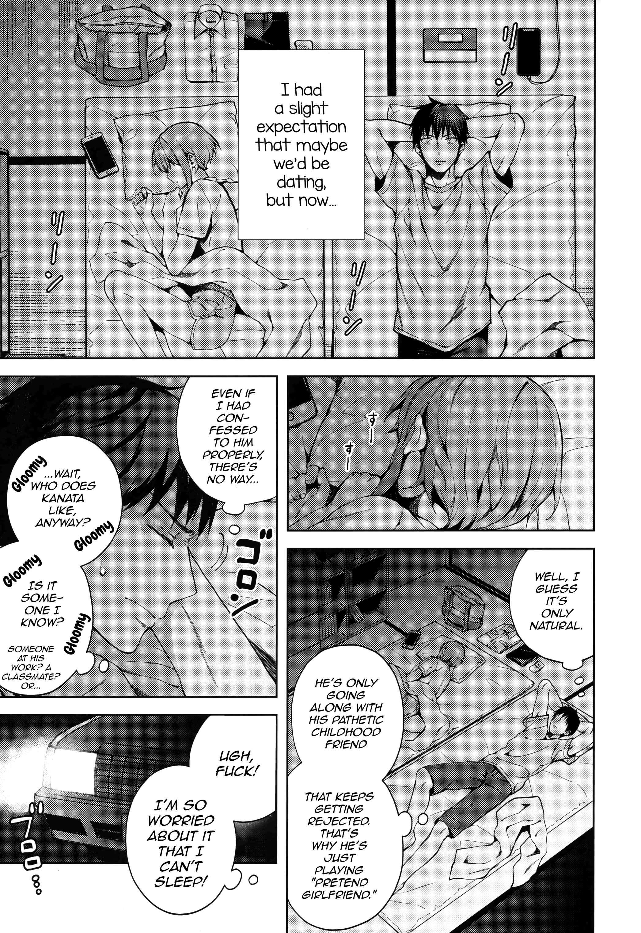 Page 18 Chapter 3 Kanojo Gokko