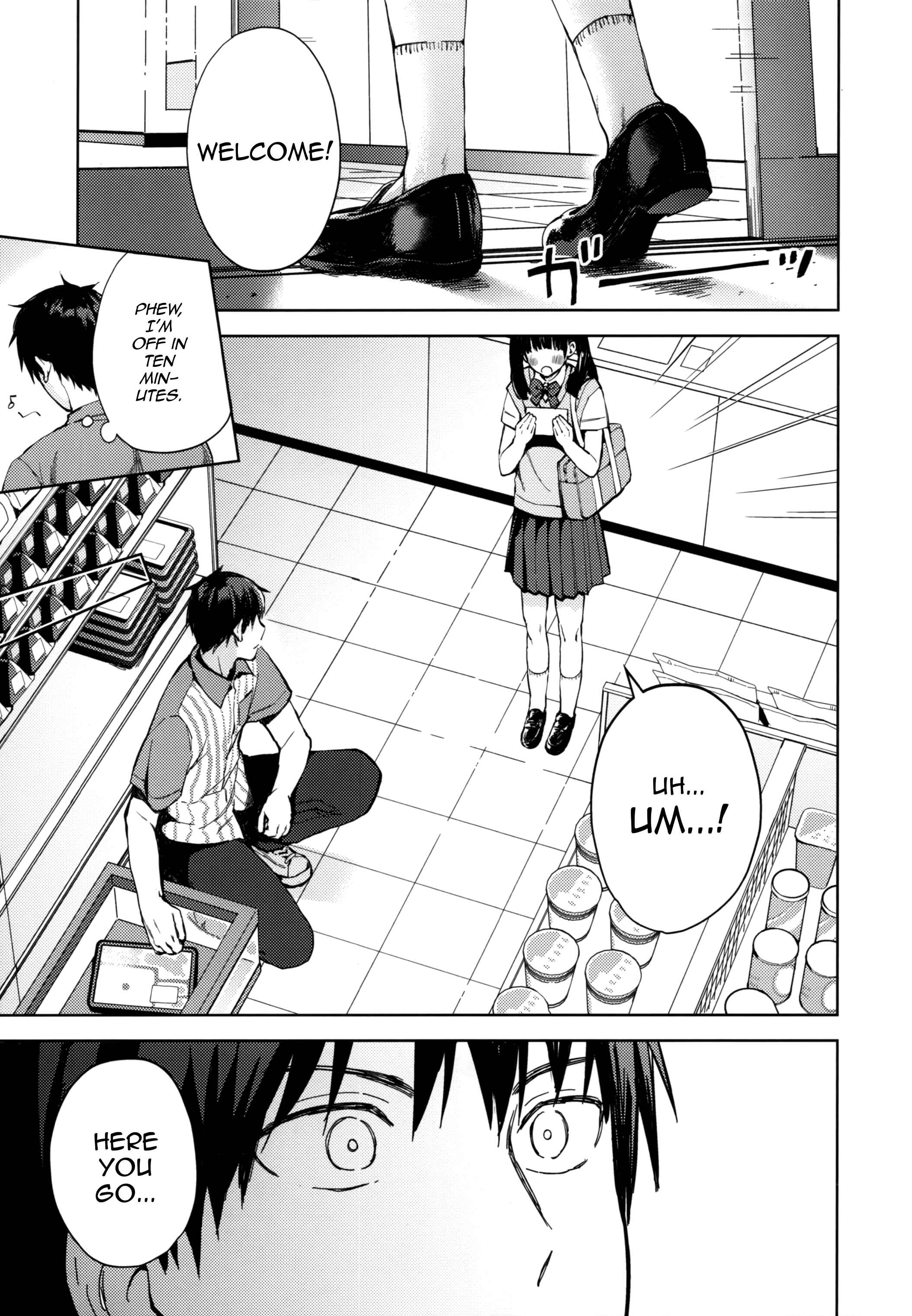 Page 4 Chapter 3 Kanojo Gokko