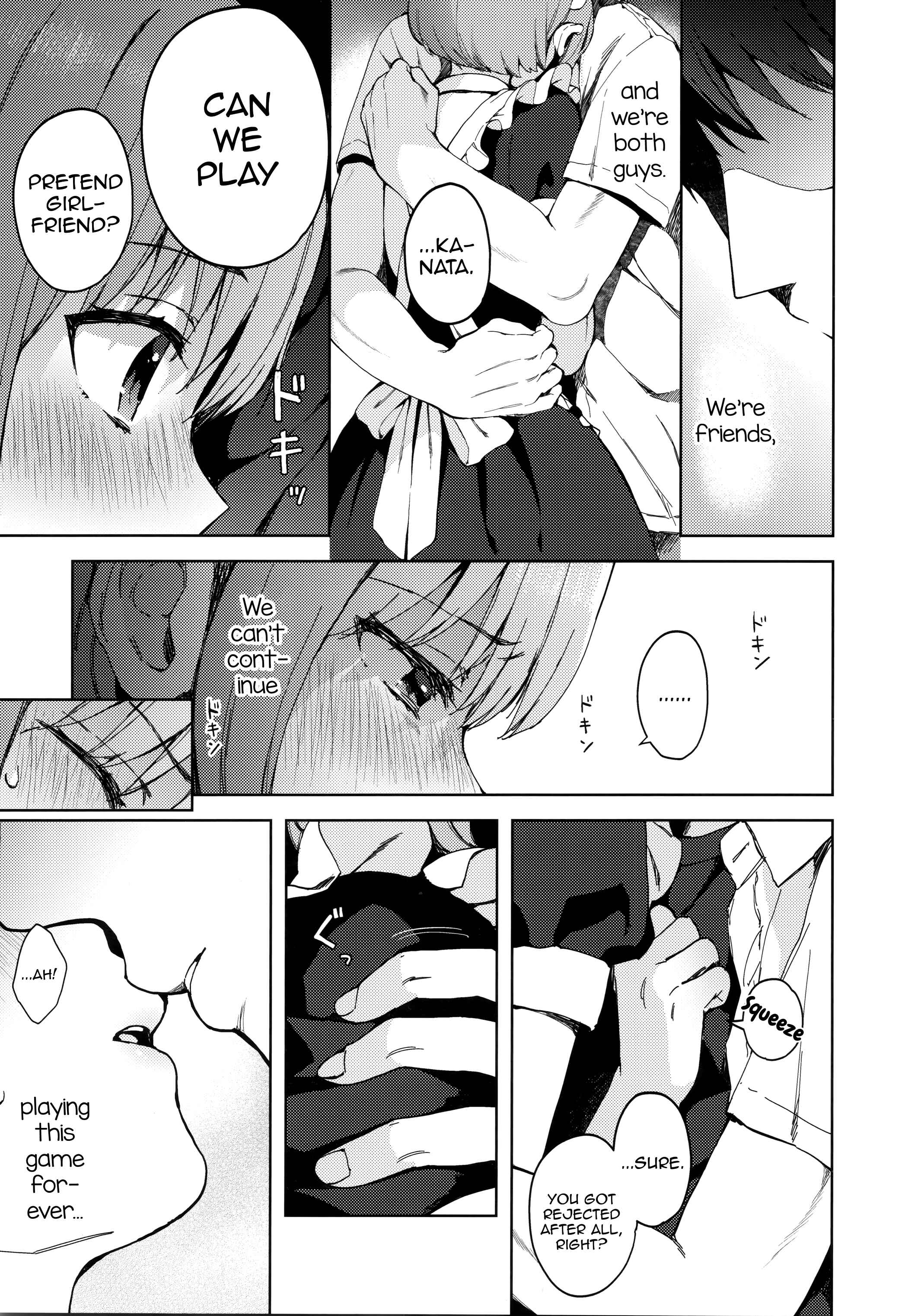 Page 58 Chapter 3 Kanojo Gokko