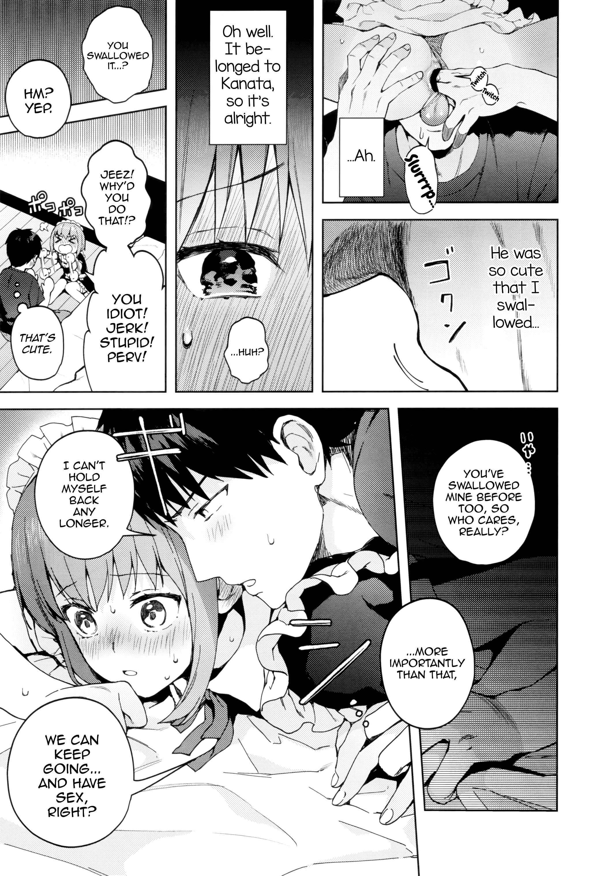 Page 72 Chapter 3 Kanojo Gokko