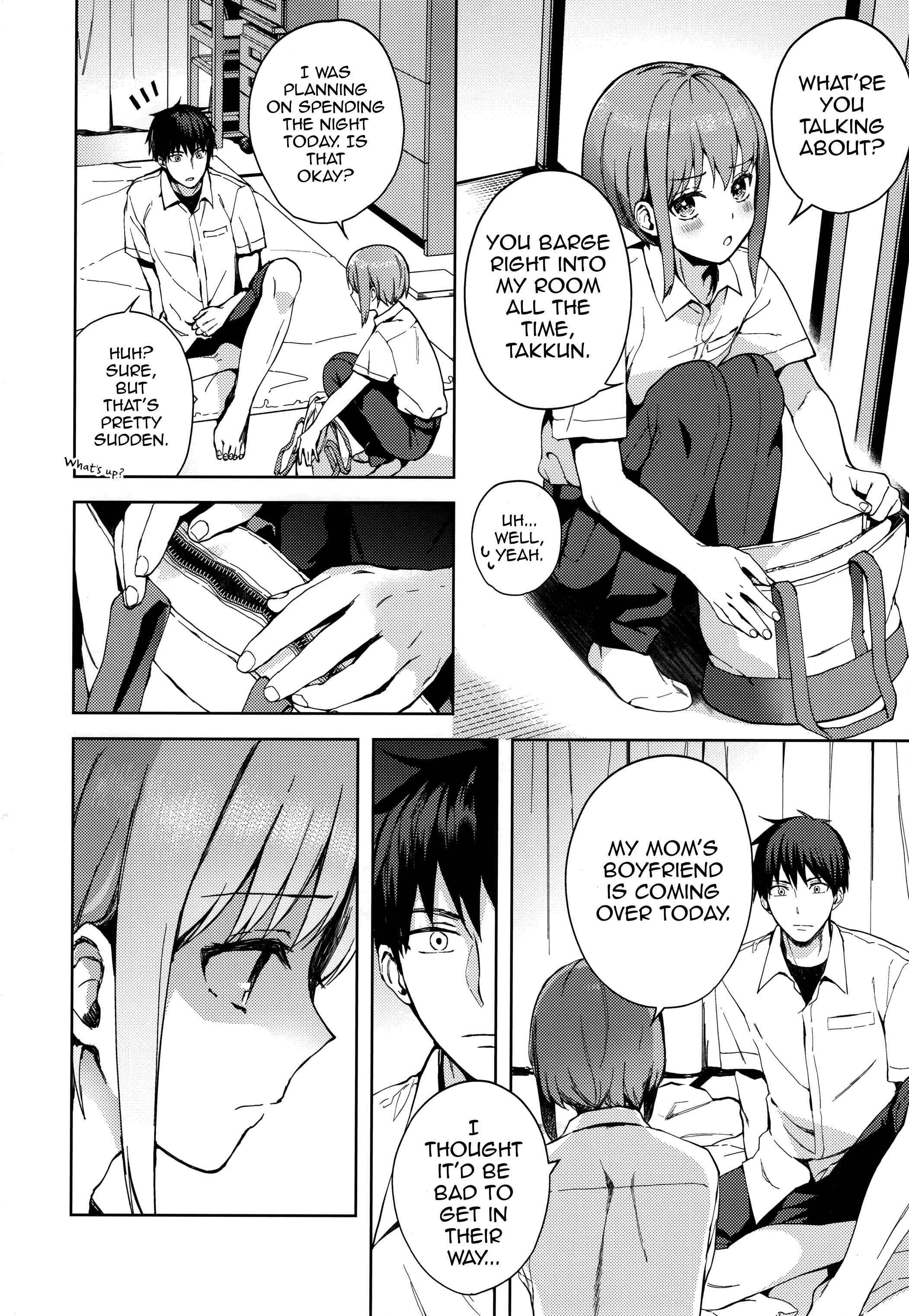 Page 9 Chapter 3 Kanojo Gokko