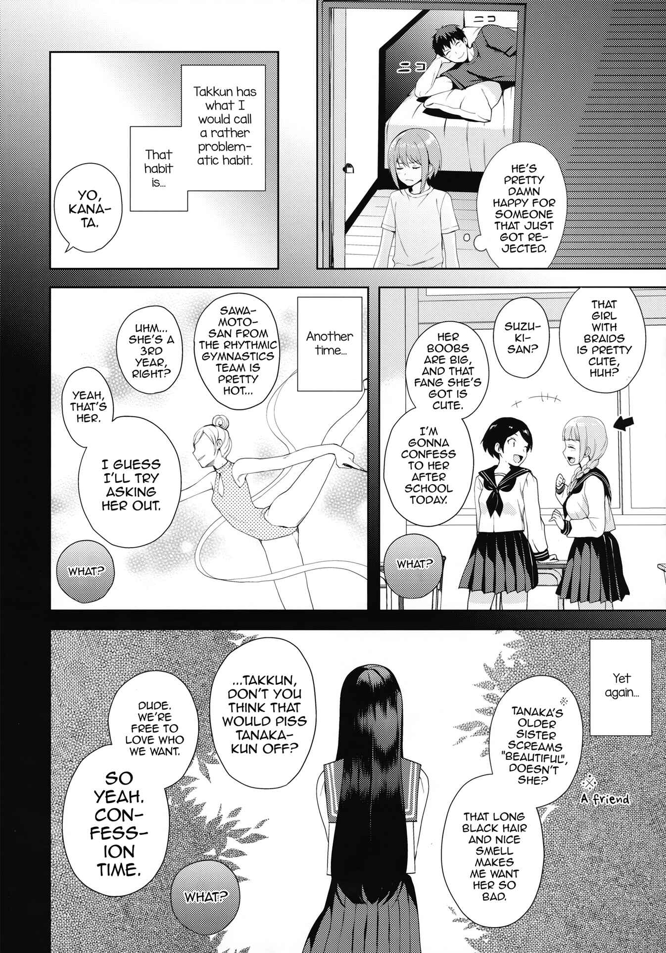 Page 11 Chapter 2 Kanojo Gokko