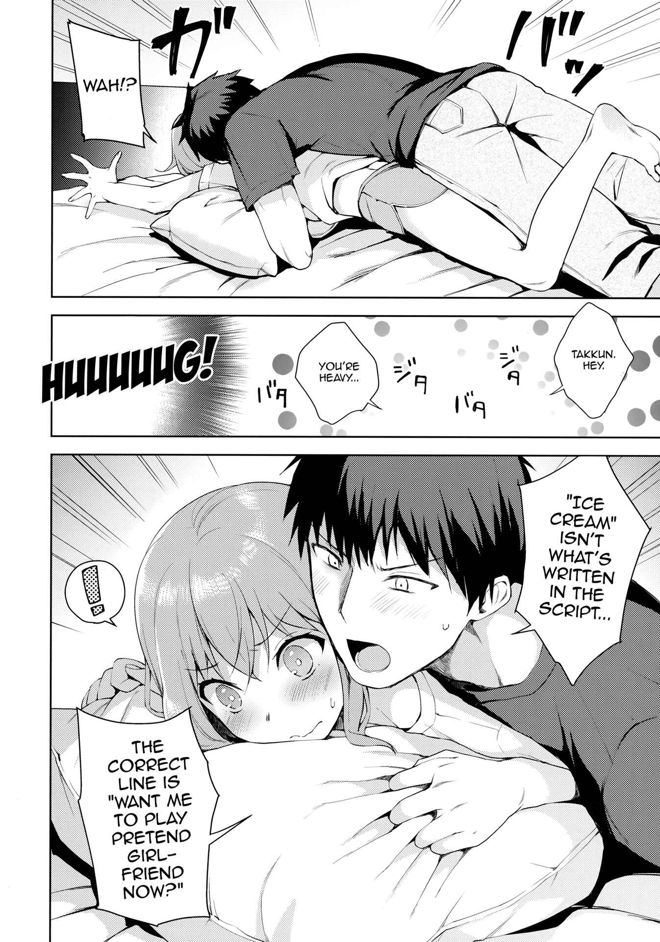 Page 9 Chapter 2 Kanojo Gokko