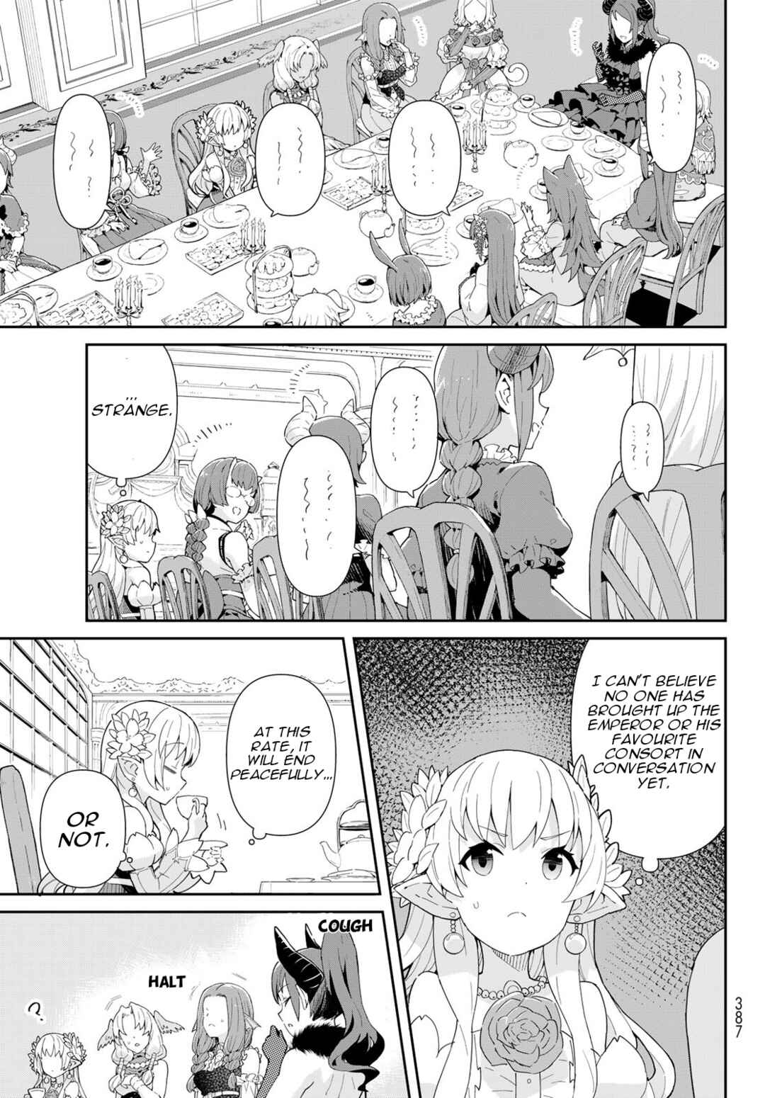 Page 11 Chapter 4.2 Reiketsu Ryuuou Heika no Unmei no Tsugai rashii Desu ga, Koukyuu ni Hikikomorou to Omoimasu