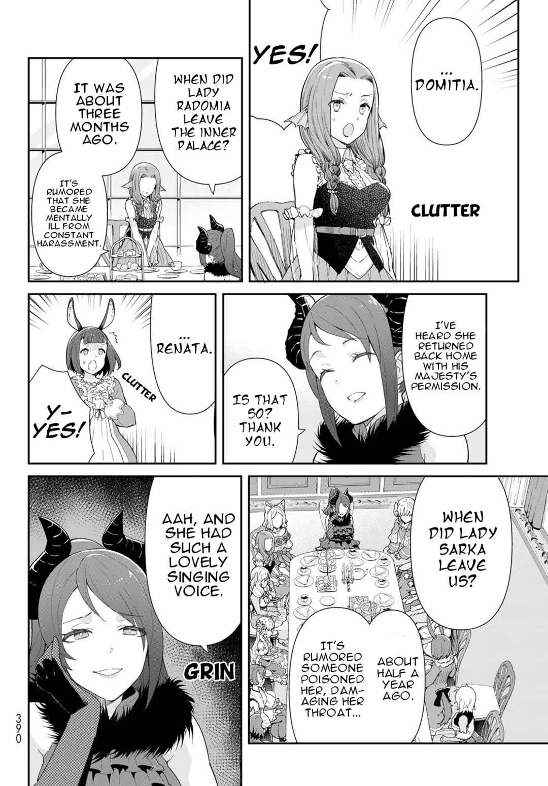 Page 14 Chapter 4.2 Reiketsu Ryuuou Heika no Unmei no Tsugai rashii Desu ga, Koukyuu ni Hikikomorou to Omoimasu