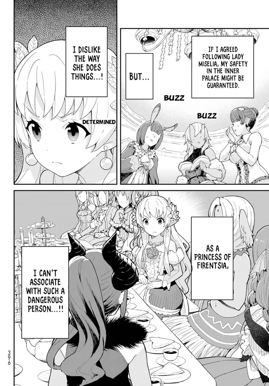 Page 20 Chapter 4.2 Reiketsu Ryuuou Heika no Unmei no Tsugai rashii Desu ga, Koukyuu ni Hikikomorou to Omoimasu