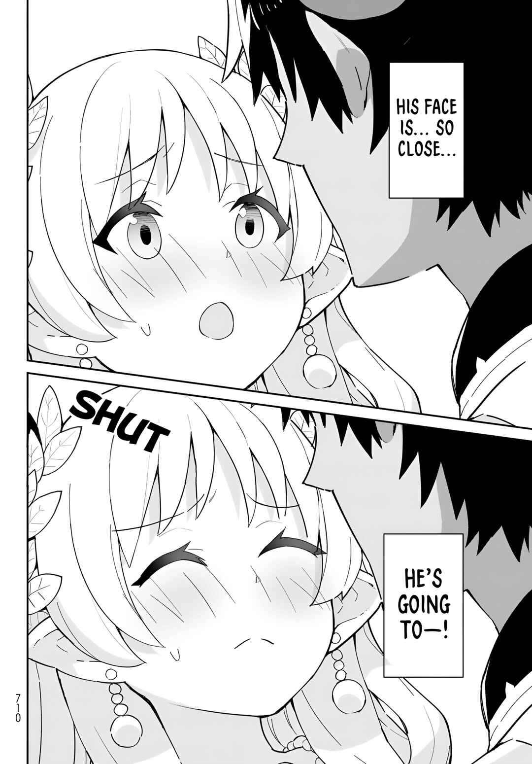 Page 14 Chapter 12.3 Reiketsu Ryuuou Heika no Unmei no Tsugai rashii Desu ga, Koukyuu ni Hikikomorou to Omoimasu