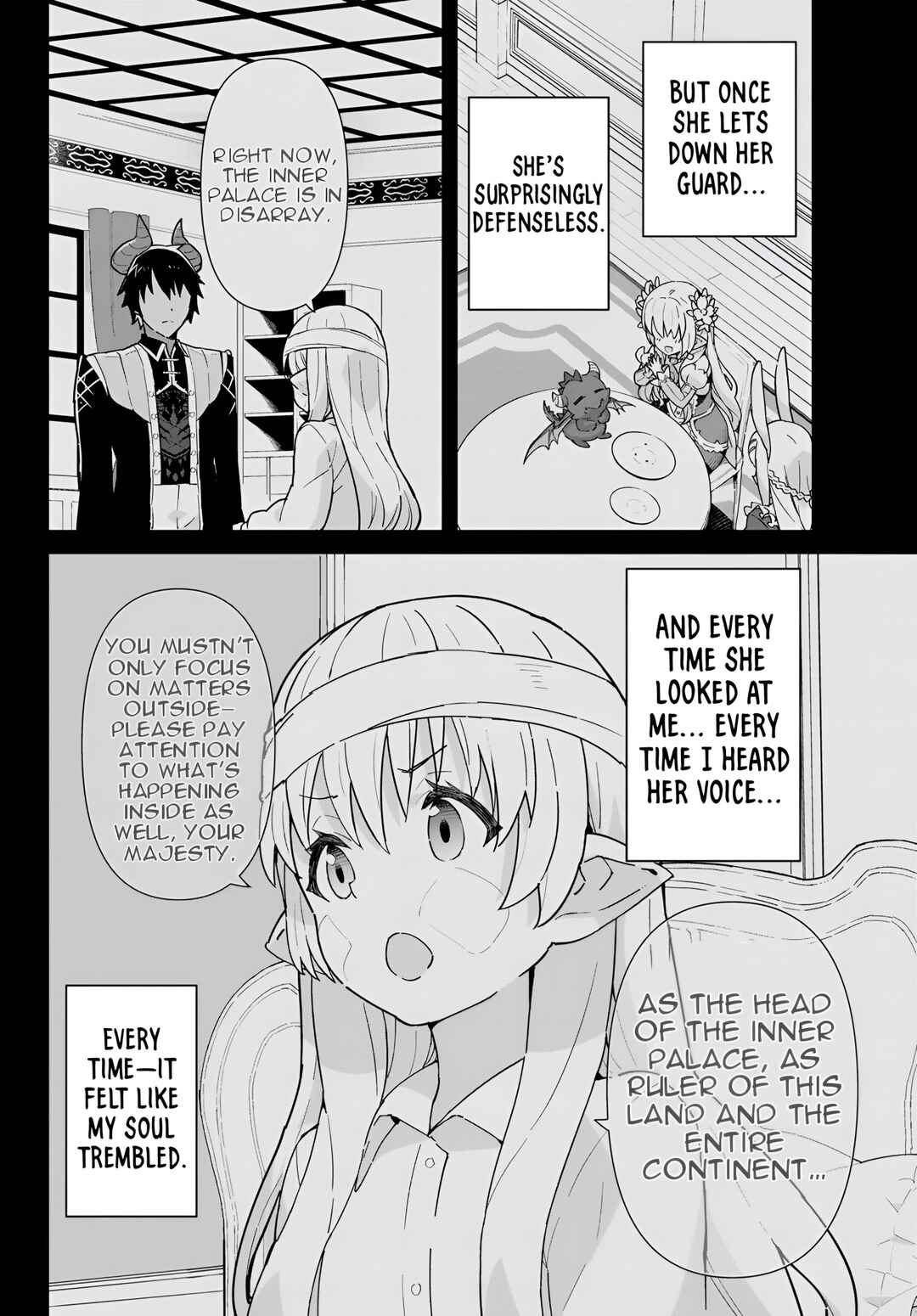 Page 6 Chapter 12.3 Reiketsu Ryuuou Heika no Unmei no Tsugai rashii Desu ga, Koukyuu ni Hikikomorou to Omoimasu