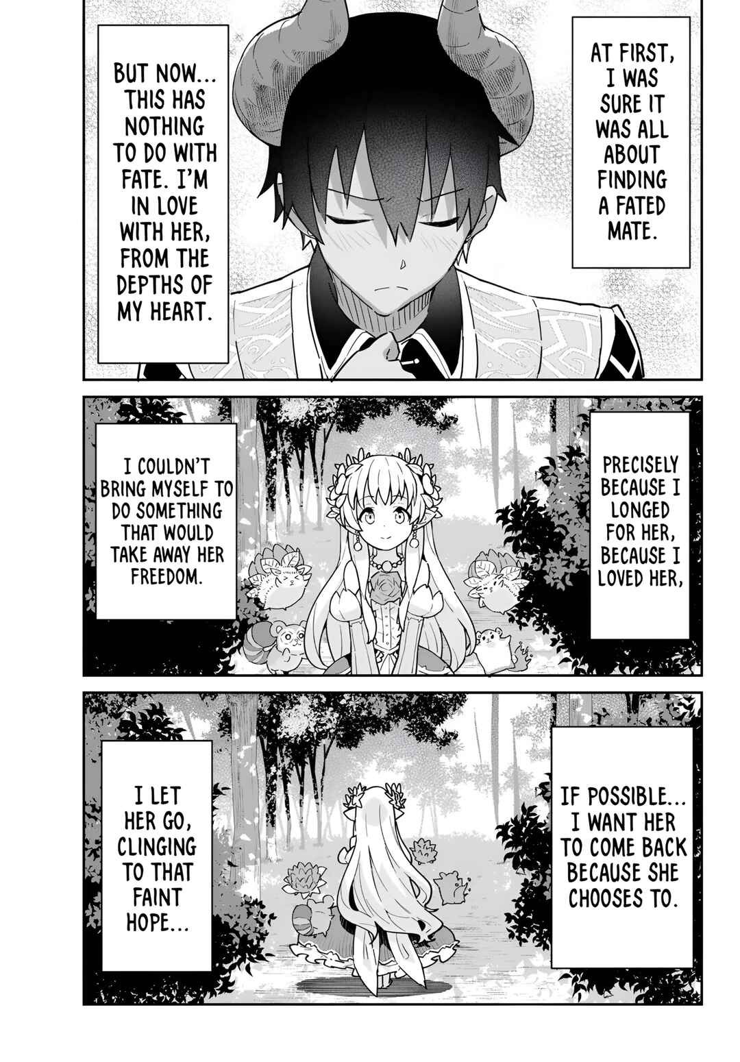Page 7 Chapter 12.3 Reiketsu Ryuuou Heika no Unmei no Tsugai rashii Desu ga, Koukyuu ni Hikikomorou to Omoimasu