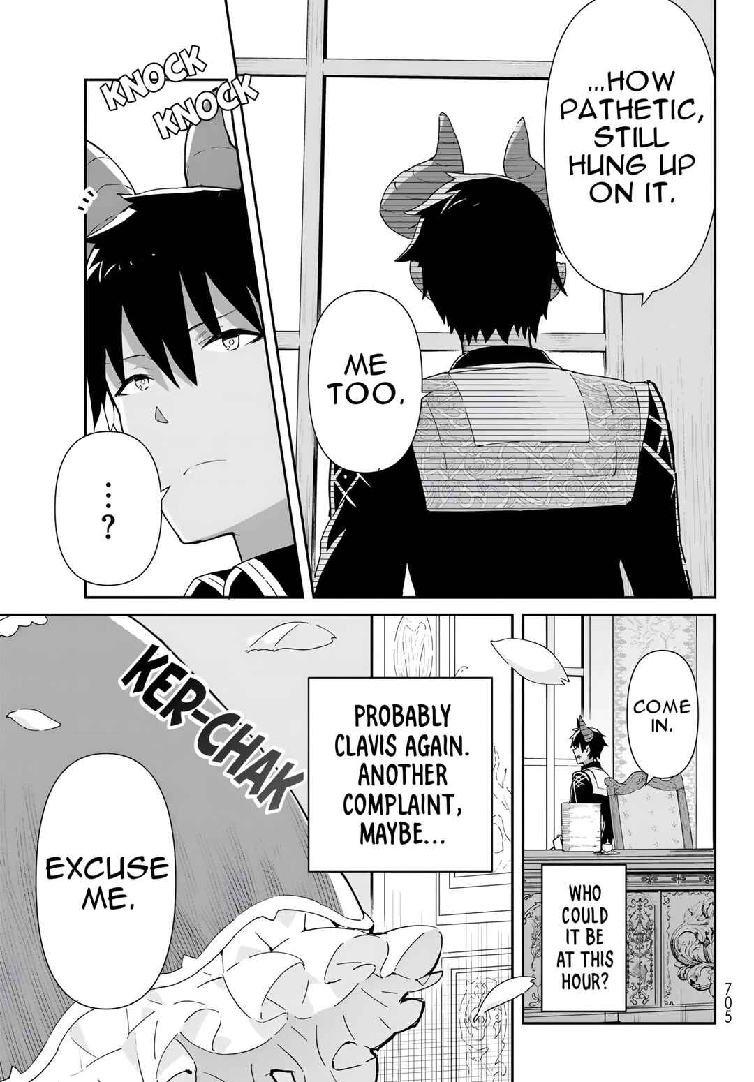 Page 9 Chapter 12.3 Reiketsu Ryuuou Heika no Unmei no Tsugai rashii Desu ga, Koukyuu ni Hikikomorou to Omoimasu