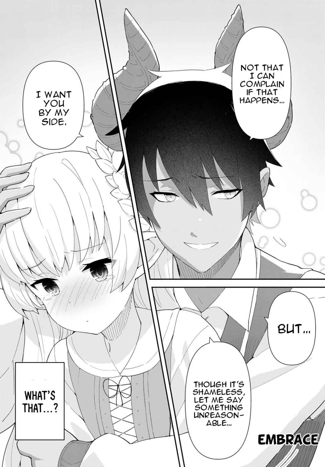 Page 20 Chapter 6.2 Reiketsu Ryuuou Heika no Unmei no Tsugai rashii Desu ga, Koukyuu ni Hikikomorou to Omoimasu