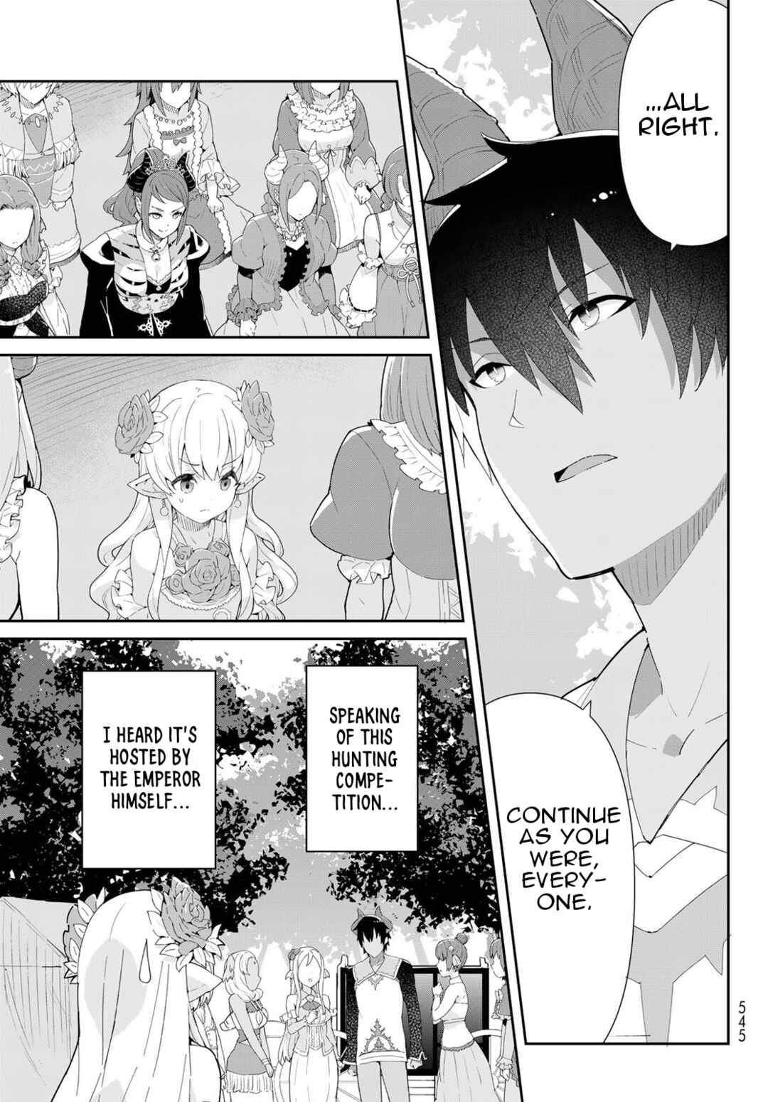 Page 16 Chapter 9.1 Reiketsu Ryuuou Heika no Unmei no Tsugai rashii Desu ga, Koukyuu ni Hikikomorou to Omoimasu