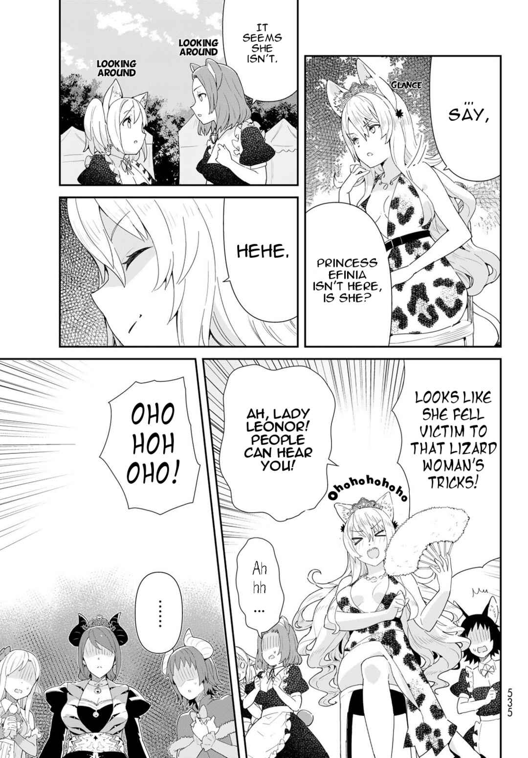 Page 6 Chapter 9.1 Reiketsu Ryuuou Heika no Unmei no Tsugai rashii Desu ga, Koukyuu ni Hikikomorou to Omoimasu