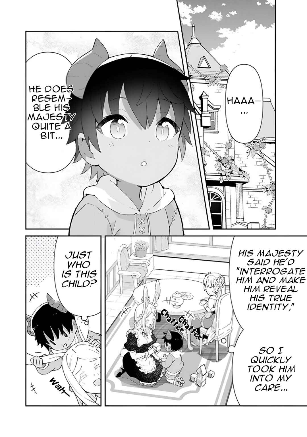 Page 15 Chapter 14 Reiketsu Ryuuou Heika no Unmei no Tsugai rashii Desu ga, Koukyuu ni Hikikomorou to Omoimasu