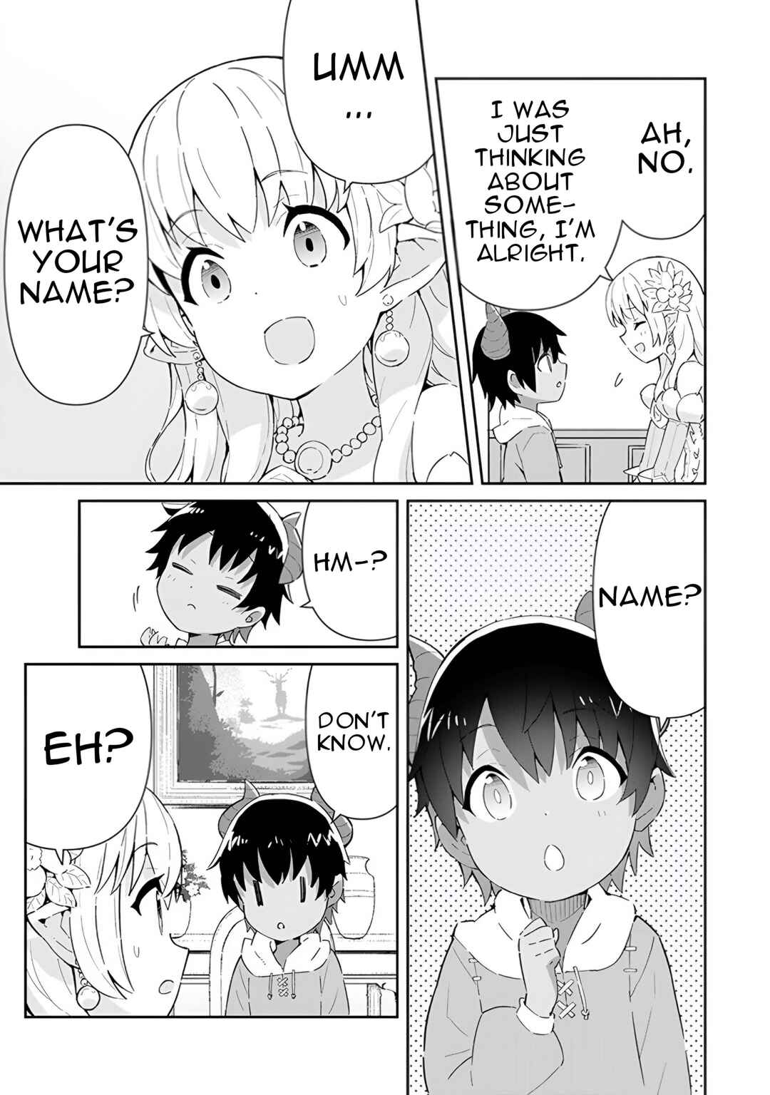 Page 18 Chapter 14 Reiketsu Ryuuou Heika no Unmei no Tsugai rashii Desu ga, Koukyuu ni Hikikomorou to Omoimasu