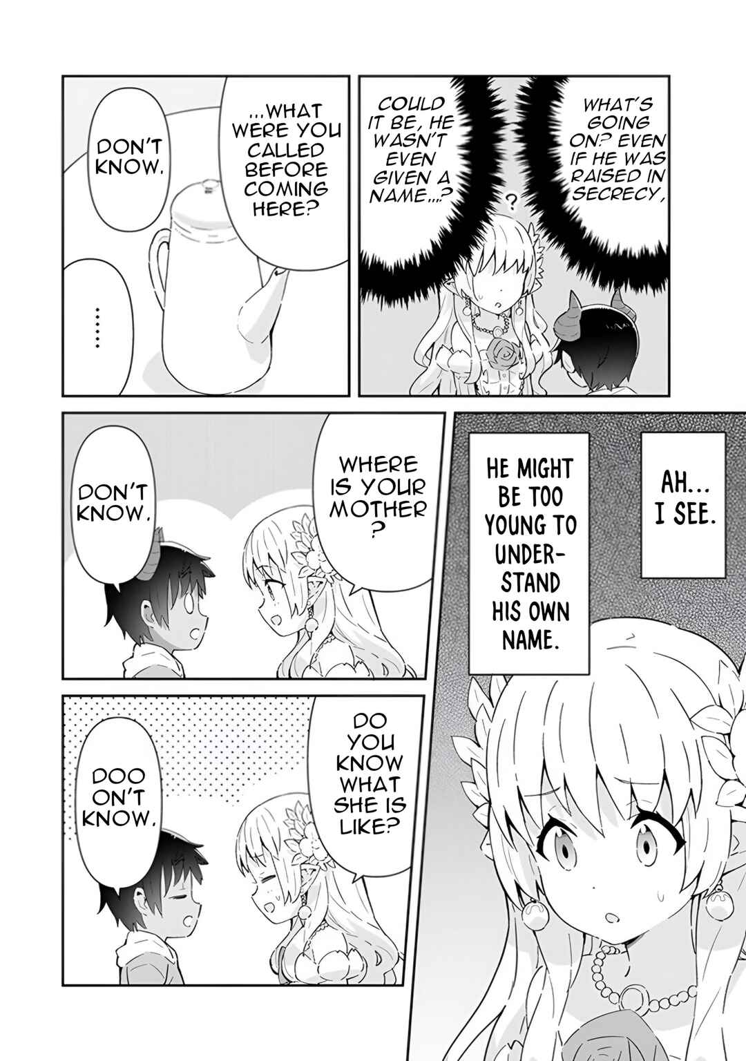 Page 19 Chapter 14 Reiketsu Ryuuou Heika no Unmei no Tsugai rashii Desu ga, Koukyuu ni Hikikomorou to Omoimasu