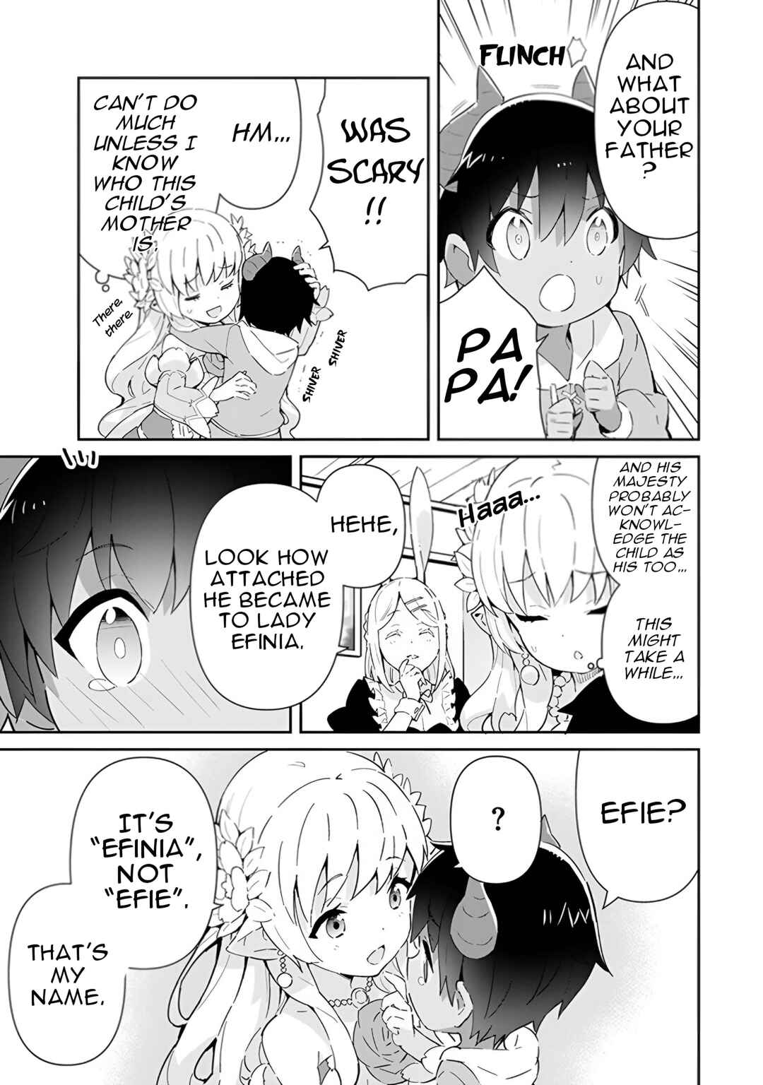 Page 20 Chapter 14 Reiketsu Ryuuou Heika no Unmei no Tsugai rashii Desu ga, Koukyuu ni Hikikomorou to Omoimasu