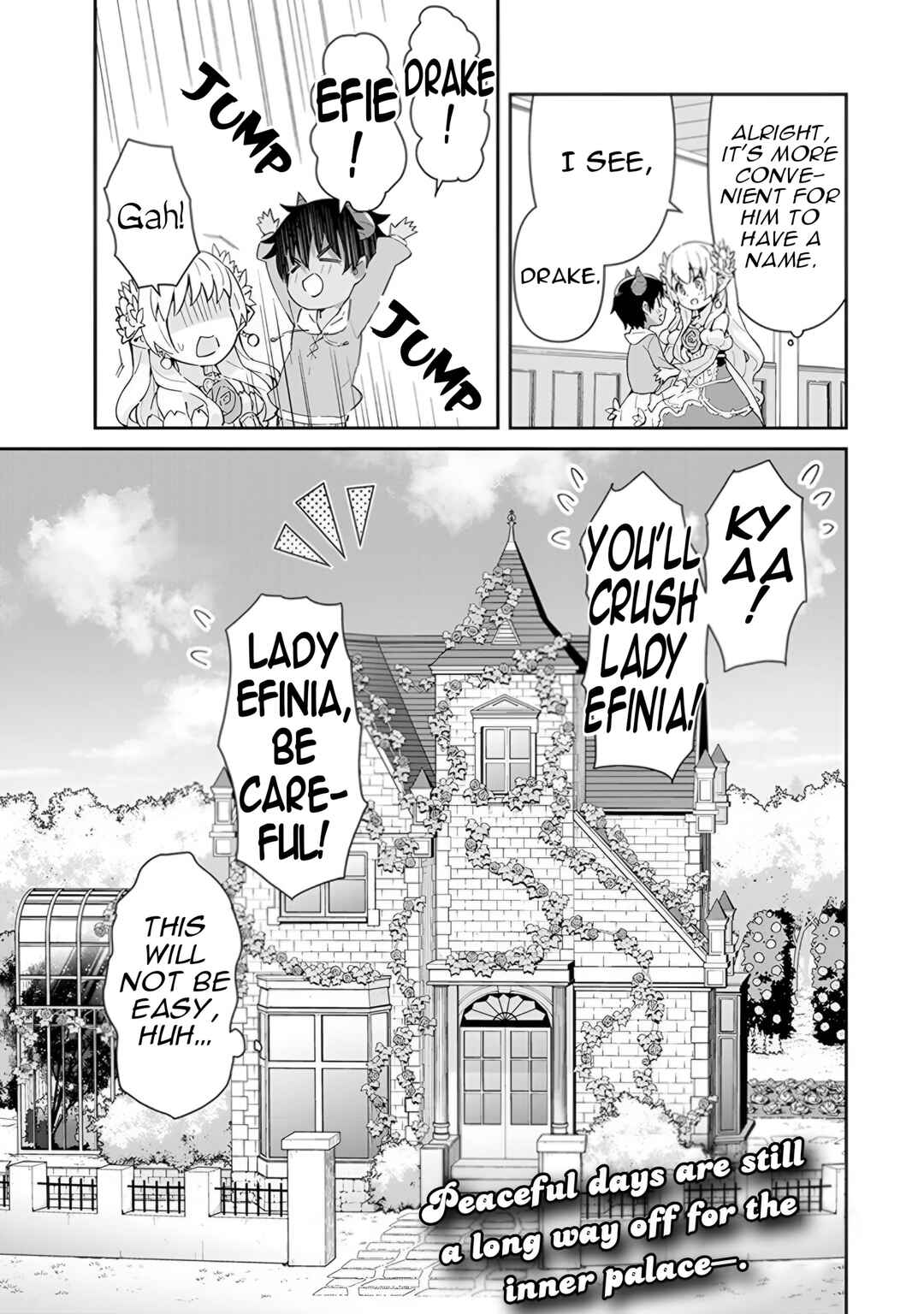 Page 22 Chapter 14 Reiketsu Ryuuou Heika no Unmei no Tsugai rashii Desu ga, Koukyuu ni Hikikomorou to Omoimasu