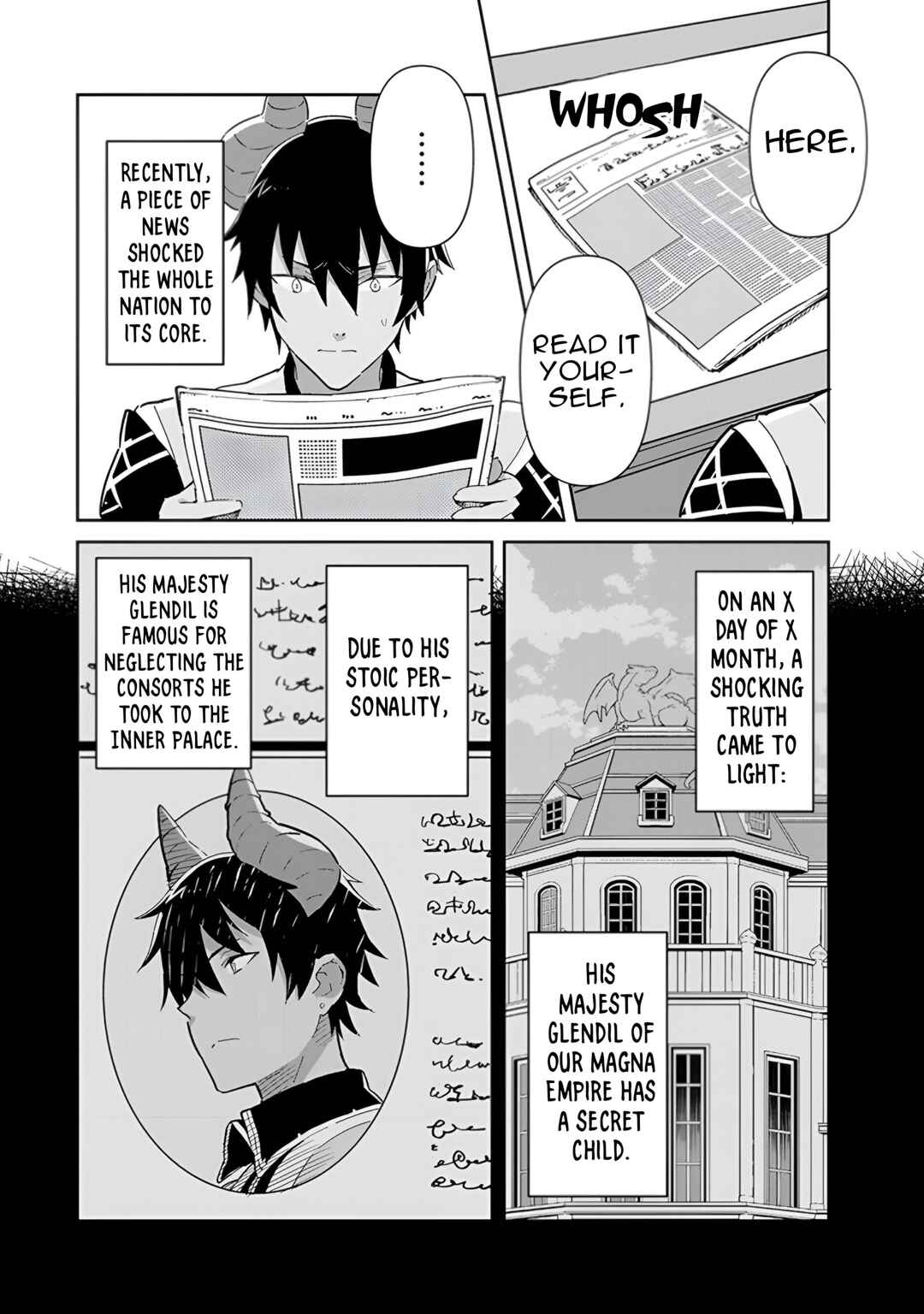 Page 25 Chapter 14 Reiketsu Ryuuou Heika no Unmei no Tsugai rashii Desu ga, Koukyuu ni Hikikomorou to Omoimasu