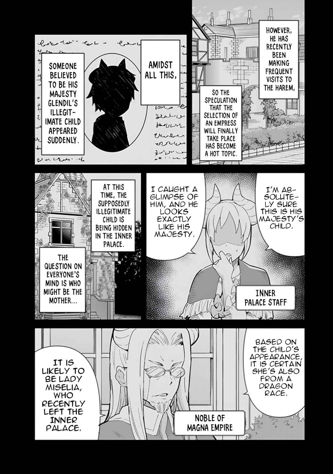 Page 26 Chapter 14 Reiketsu Ryuuou Heika no Unmei no Tsugai rashii Desu ga, Koukyuu ni Hikikomorou to Omoimasu