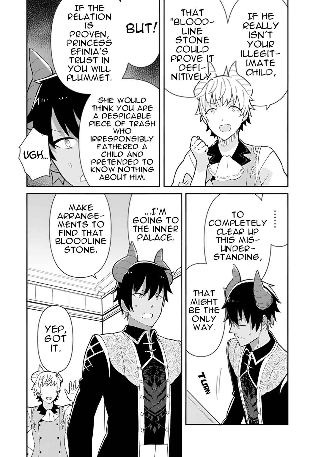 Page 31 Chapter 14 Reiketsu Ryuuou Heika no Unmei no Tsugai rashii Desu ga, Koukyuu ni Hikikomorou to Omoimasu