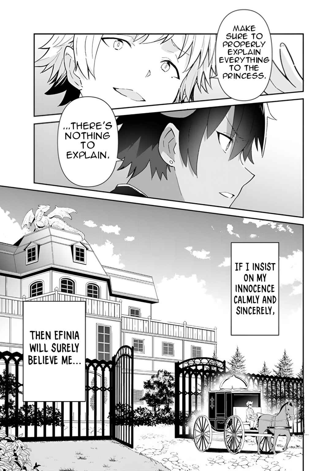 Page 32 Chapter 14 Reiketsu Ryuuou Heika no Unmei no Tsugai rashii Desu ga, Koukyuu ni Hikikomorou to Omoimasu