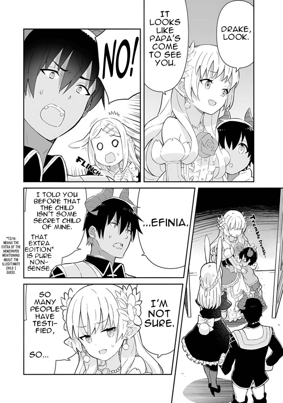 Page 35 Chapter 14 Reiketsu Ryuuou Heika no Unmei no Tsugai rashii Desu ga, Koukyuu ni Hikikomorou to Omoimasu