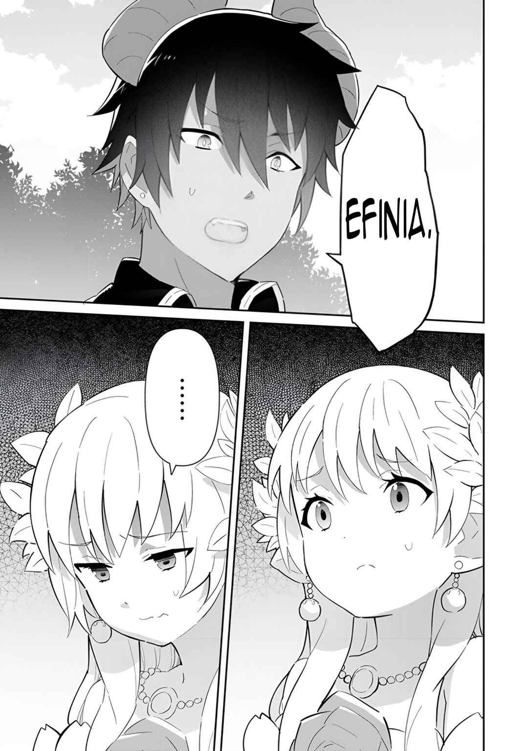 Page 36 Chapter 14 Reiketsu Ryuuou Heika no Unmei no Tsugai rashii Desu ga, Koukyuu ni Hikikomorou to Omoimasu