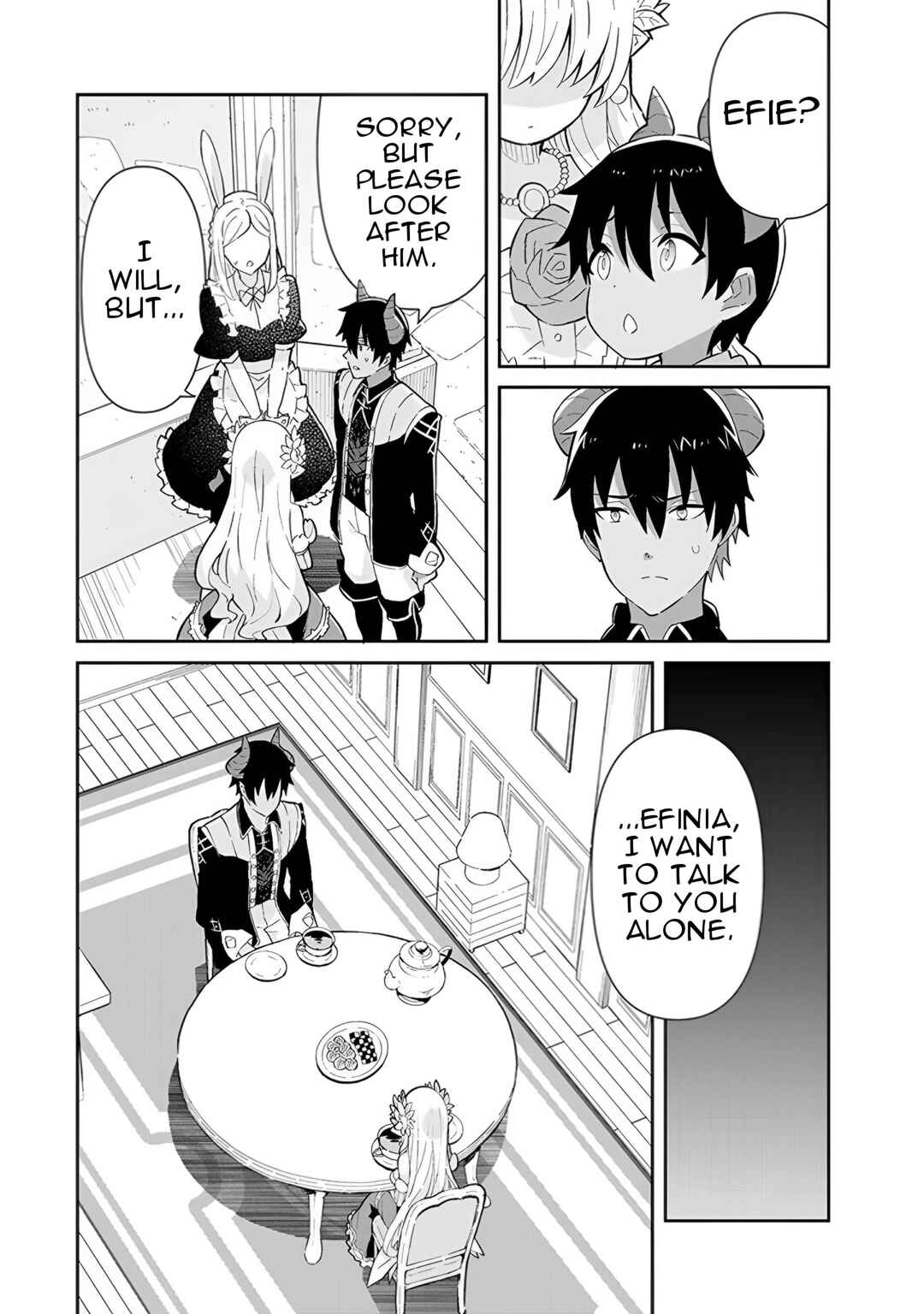 Page 37 Chapter 14 Reiketsu Ryuuou Heika no Unmei no Tsugai rashii Desu ga, Koukyuu ni Hikikomorou to Omoimasu