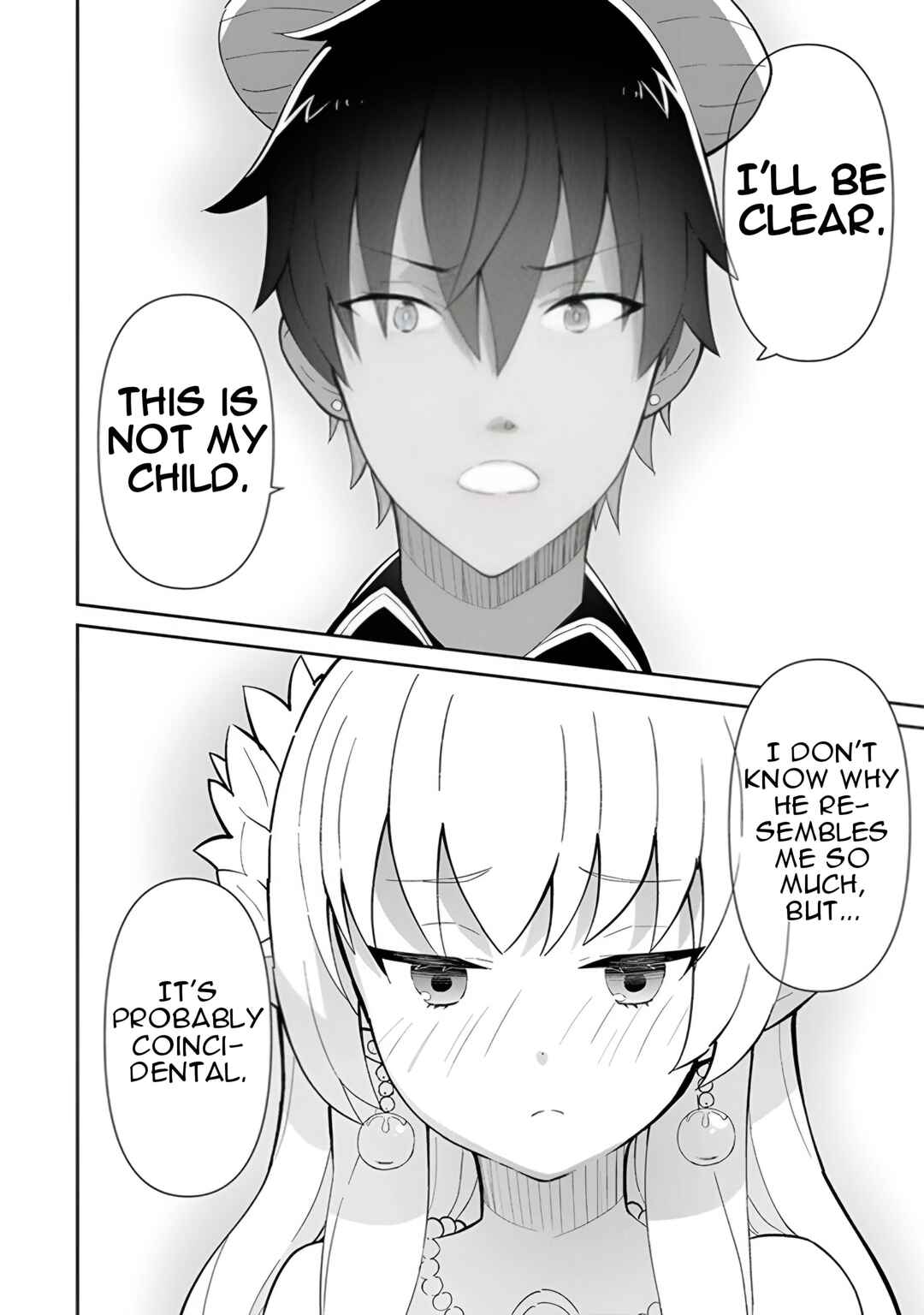 Page 39 Chapter 14 Reiketsu Ryuuou Heika no Unmei no Tsugai rashii Desu ga, Koukyuu ni Hikikomorou to Omoimasu