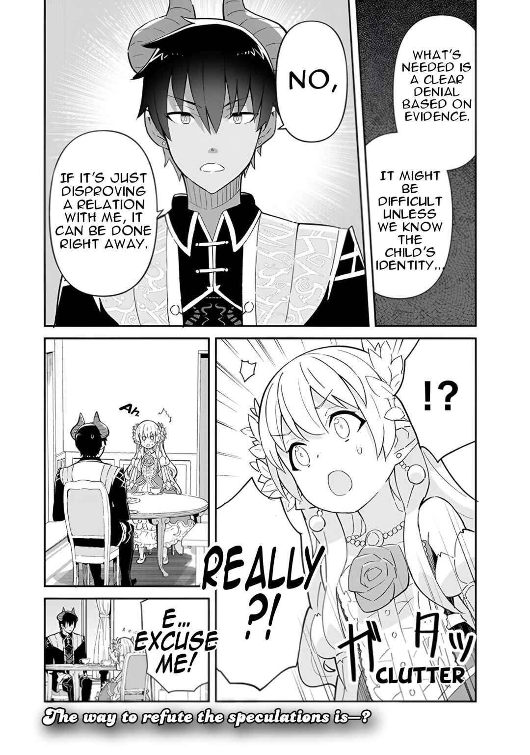 Page 43 Chapter 14 Reiketsu Ryuuou Heika no Unmei no Tsugai rashii Desu ga, Koukyuu ni Hikikomorou to Omoimasu