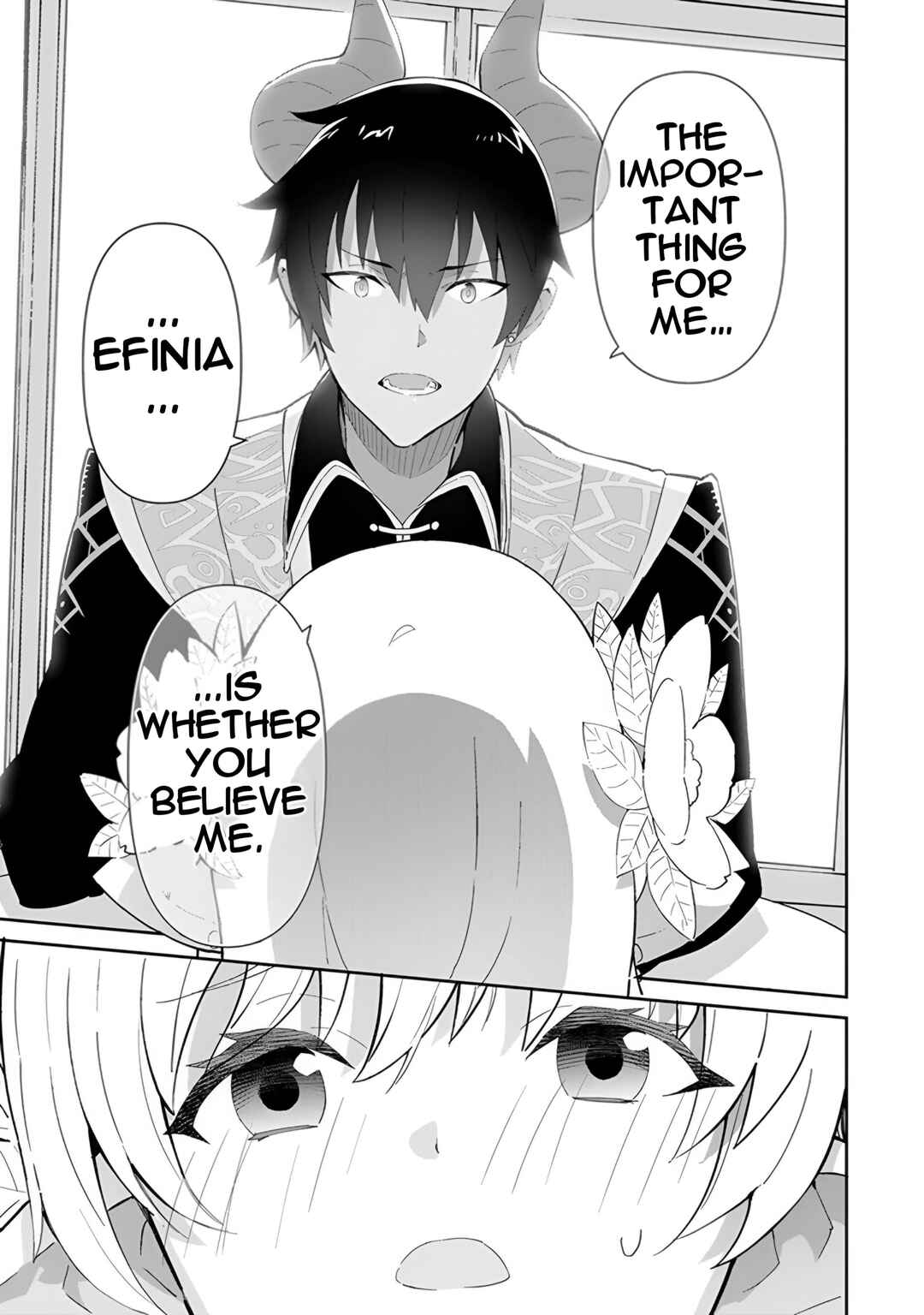 Page 46 Chapter 14 Reiketsu Ryuuou Heika no Unmei no Tsugai rashii Desu ga, Koukyuu ni Hikikomorou to Omoimasu