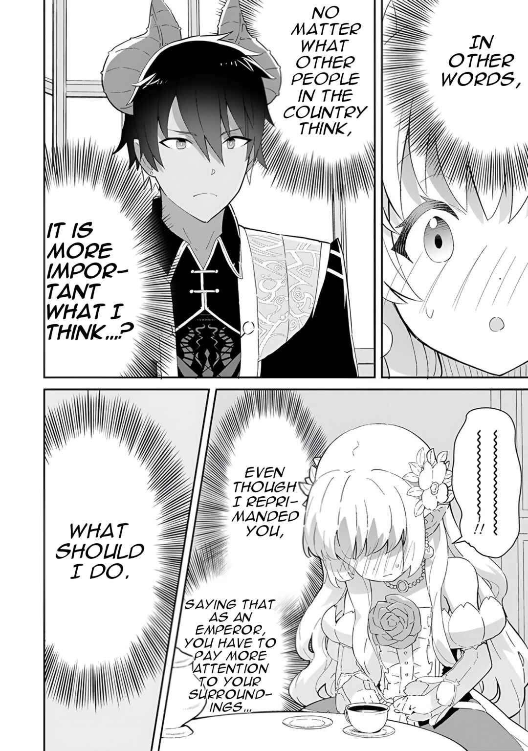 Page 47 Chapter 14 Reiketsu Ryuuou Heika no Unmei no Tsugai rashii Desu ga, Koukyuu ni Hikikomorou to Omoimasu