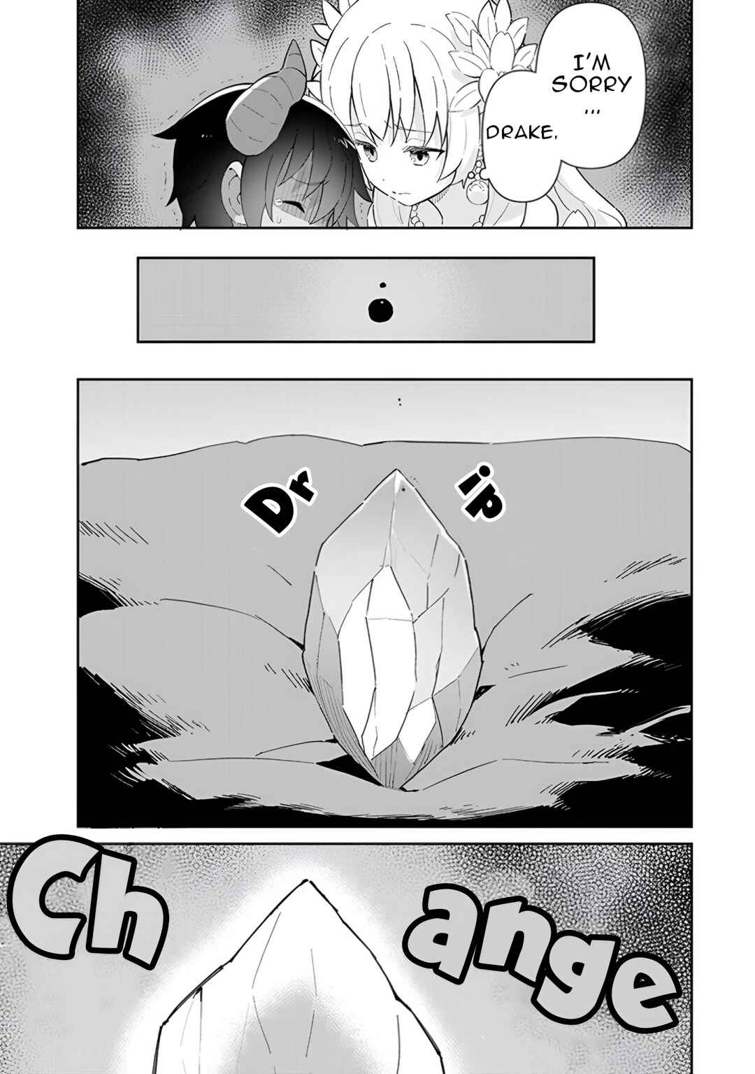 Page 60 Chapter 14 Reiketsu Ryuuou Heika no Unmei no Tsugai rashii Desu ga, Koukyuu ni Hikikomorou to Omoimasu