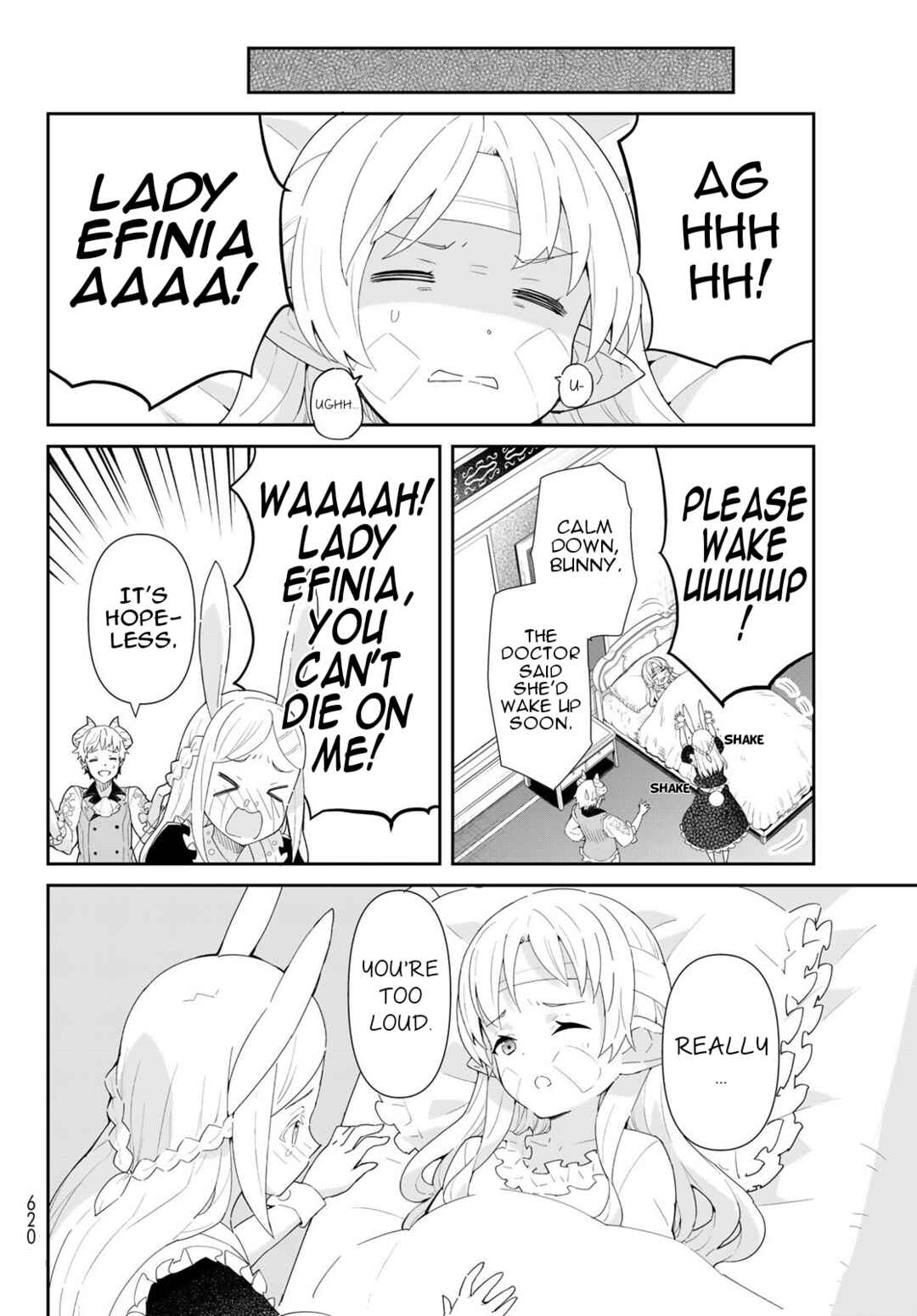 Page 19 Chapter 10.1 Reiketsu Ryuuou Heika no Unmei no Tsugai rashii Desu ga, Koukyuu ni Hikikomorou to Omoimasu