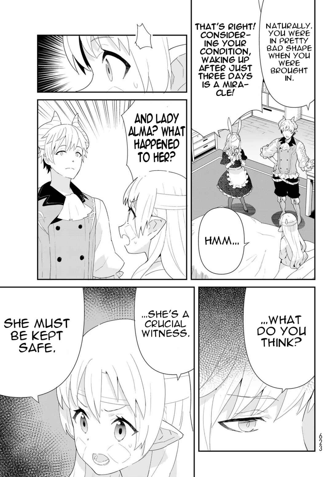 Page 22 Chapter 10.1 Reiketsu Ryuuou Heika no Unmei no Tsugai rashii Desu ga, Koukyuu ni Hikikomorou to Omoimasu