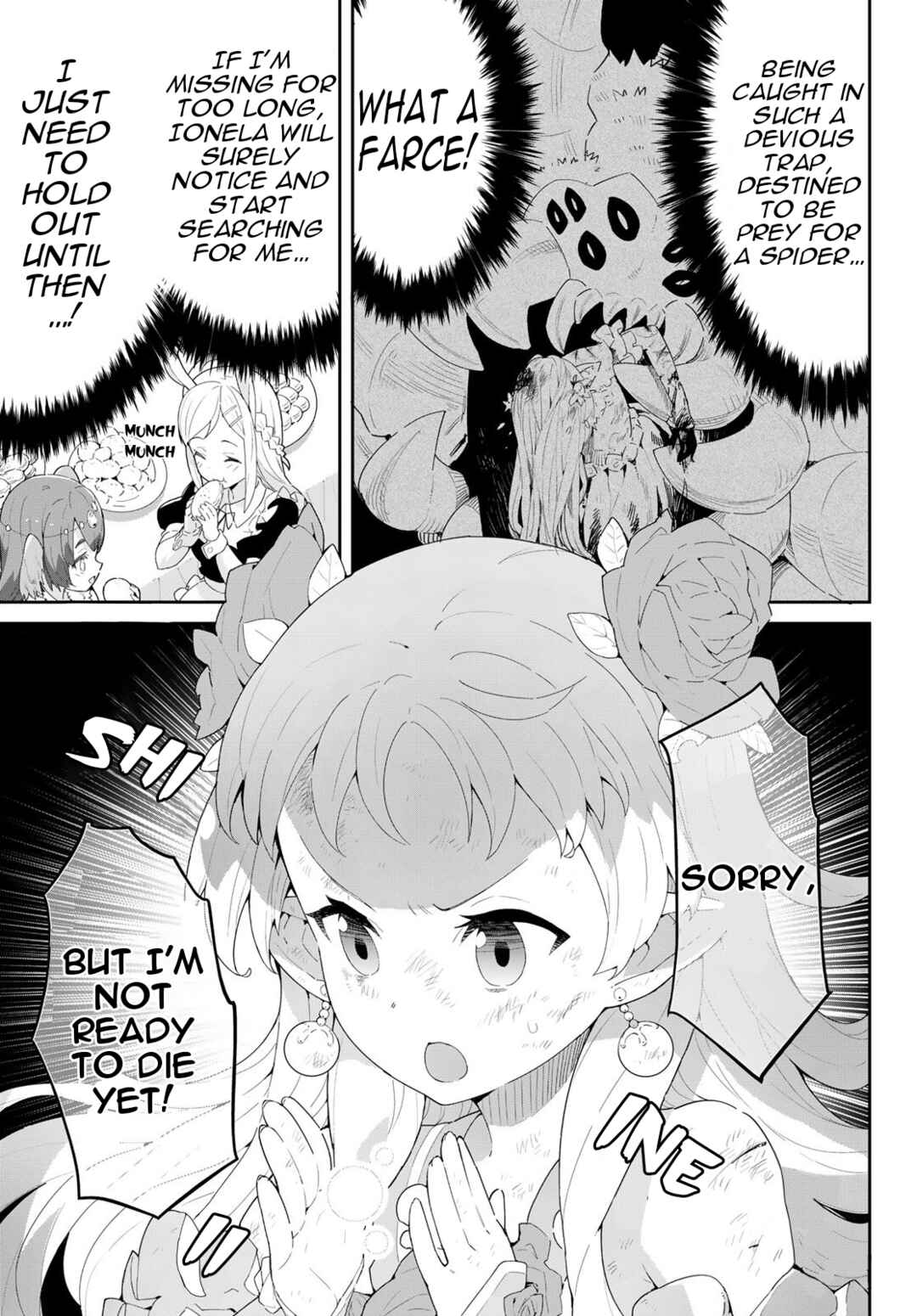 Page 4 Chapter 10.1 Reiketsu Ryuuou Heika no Unmei no Tsugai rashii Desu ga, Koukyuu ni Hikikomorou to Omoimasu