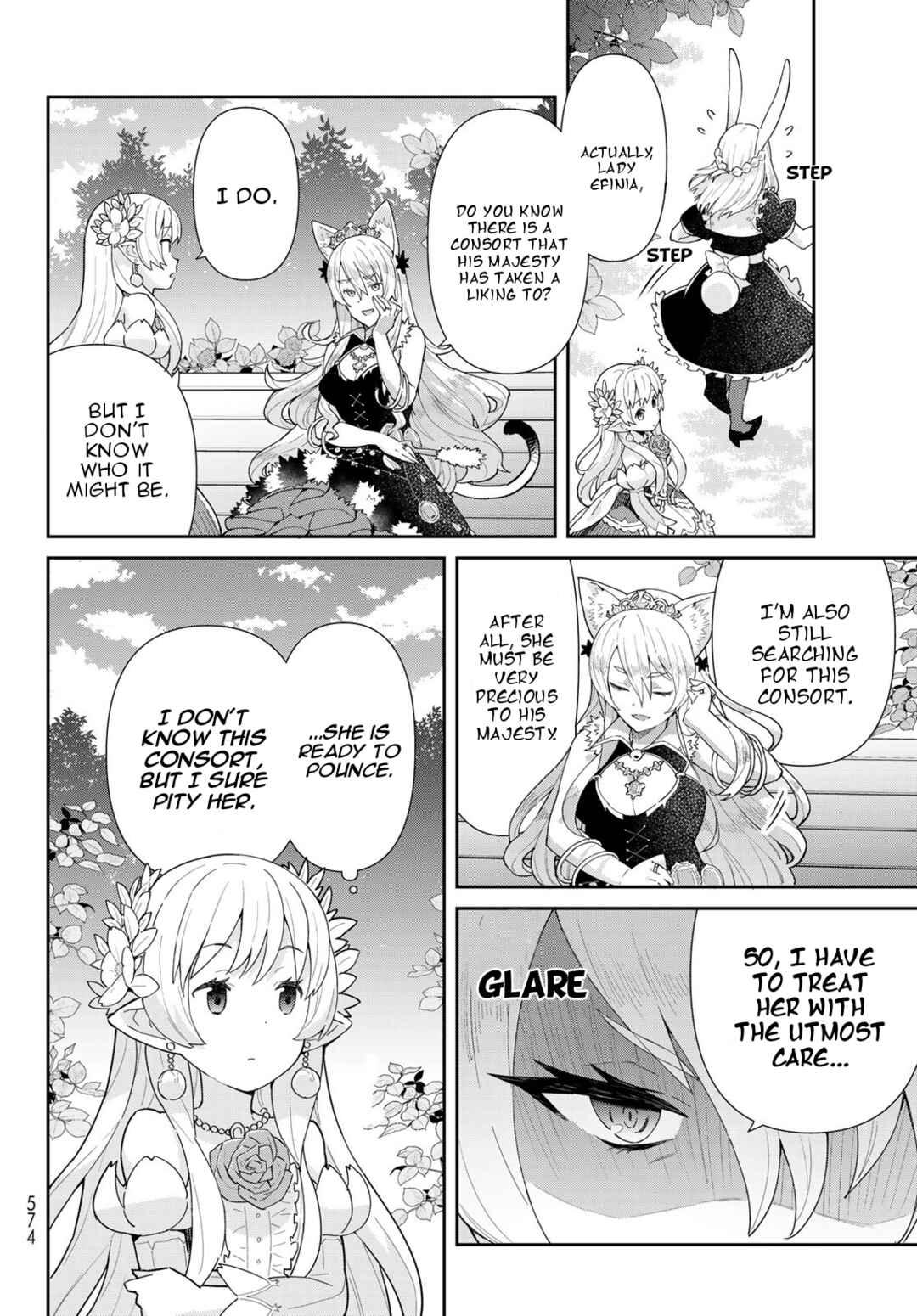 Page 19 Chapter 3.2 Reiketsu Ryuuou Heika no Unmei no Tsugai rashii Desu ga, Koukyuu ni Hikikomorou to Omoimasu