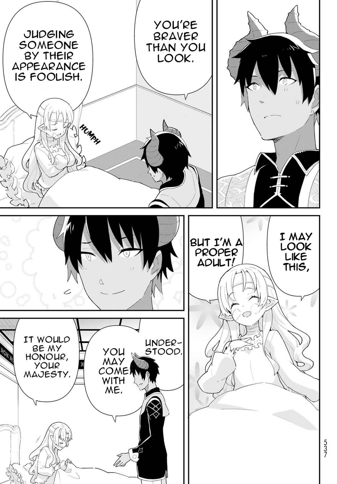 Page 14 Chapter 10.2 Reiketsu Ryuuou Heika no Unmei no Tsugai rashii Desu ga, Koukyuu ni Hikikomorou to Omoimasu