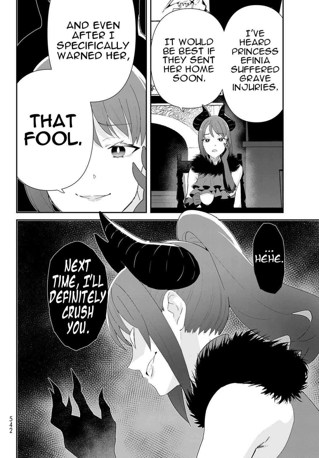 Page 19 Chapter 10.2 Reiketsu Ryuuou Heika no Unmei no Tsugai rashii Desu ga, Koukyuu ni Hikikomorou to Omoimasu