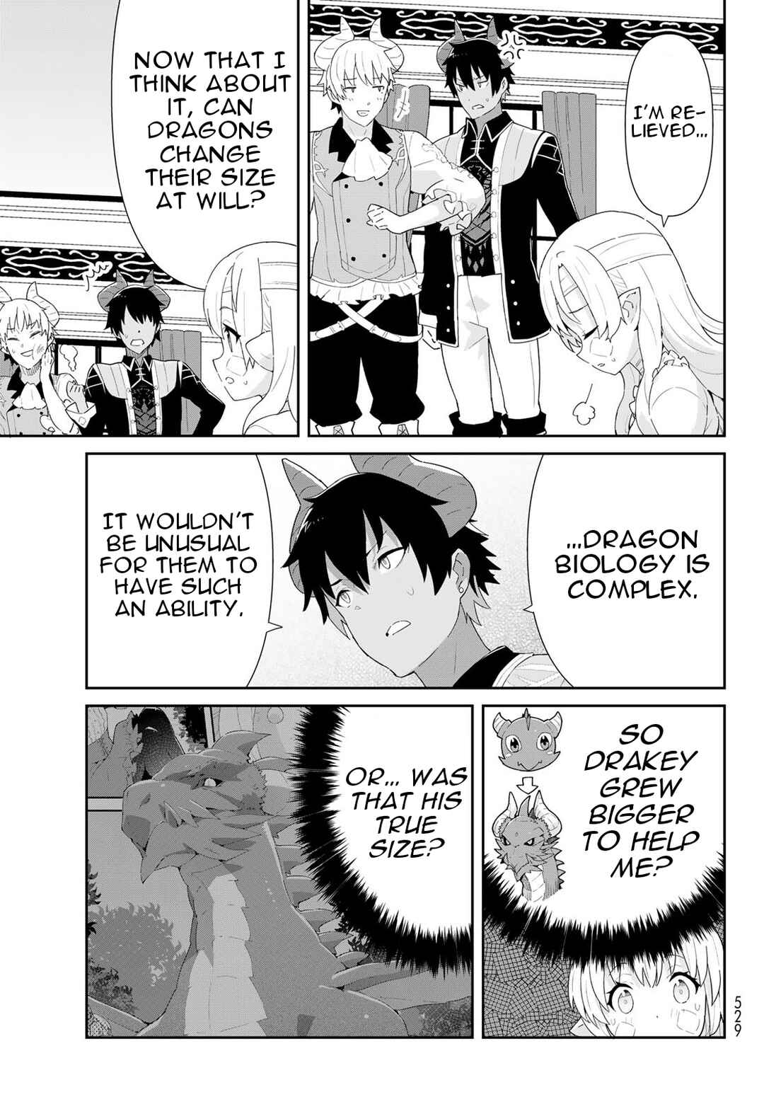 Page 6 Chapter 10.2 Reiketsu Ryuuou Heika no Unmei no Tsugai rashii Desu ga, Koukyuu ni Hikikomorou to Omoimasu