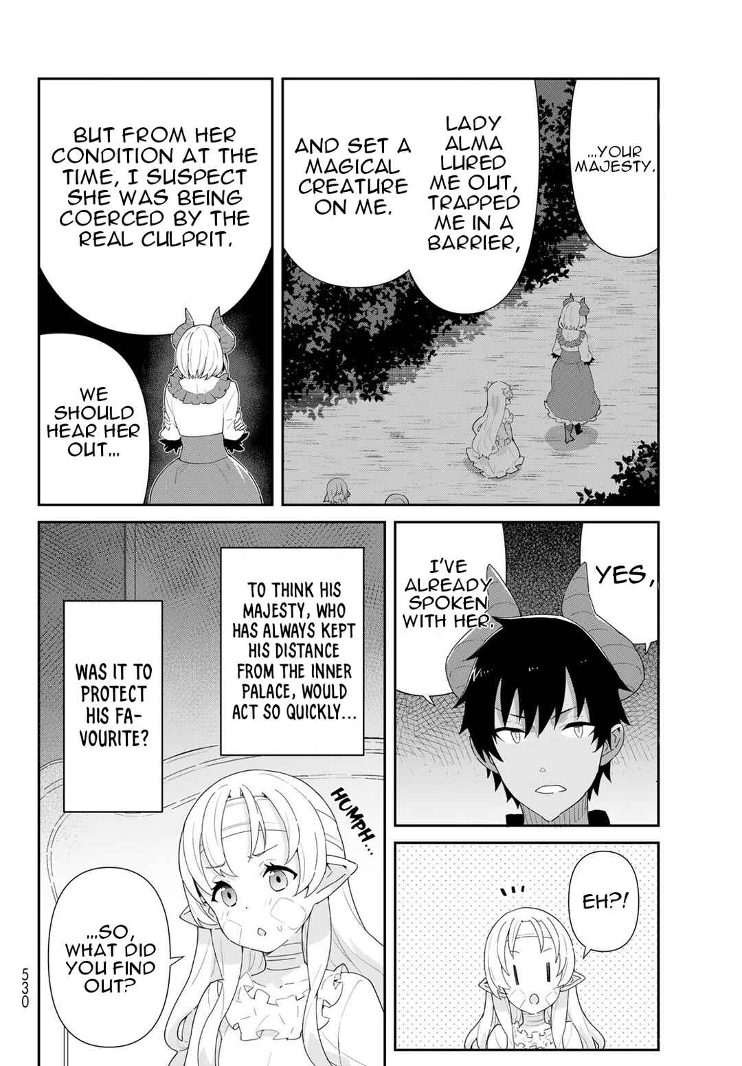 Page 7 Chapter 10.2 Reiketsu Ryuuou Heika no Unmei no Tsugai rashii Desu ga, Koukyuu ni Hikikomorou to Omoimasu