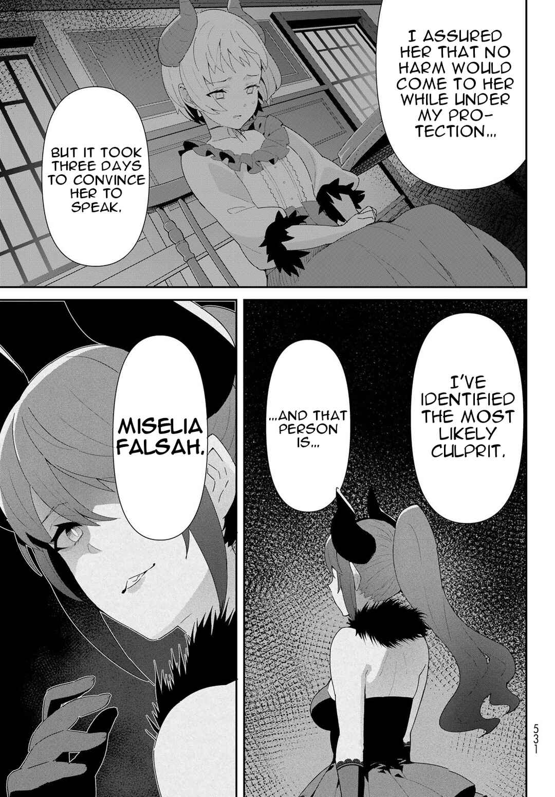 Page 8 Chapter 10.2 Reiketsu Ryuuou Heika no Unmei no Tsugai rashii Desu ga, Koukyuu ni Hikikomorou to Omoimasu