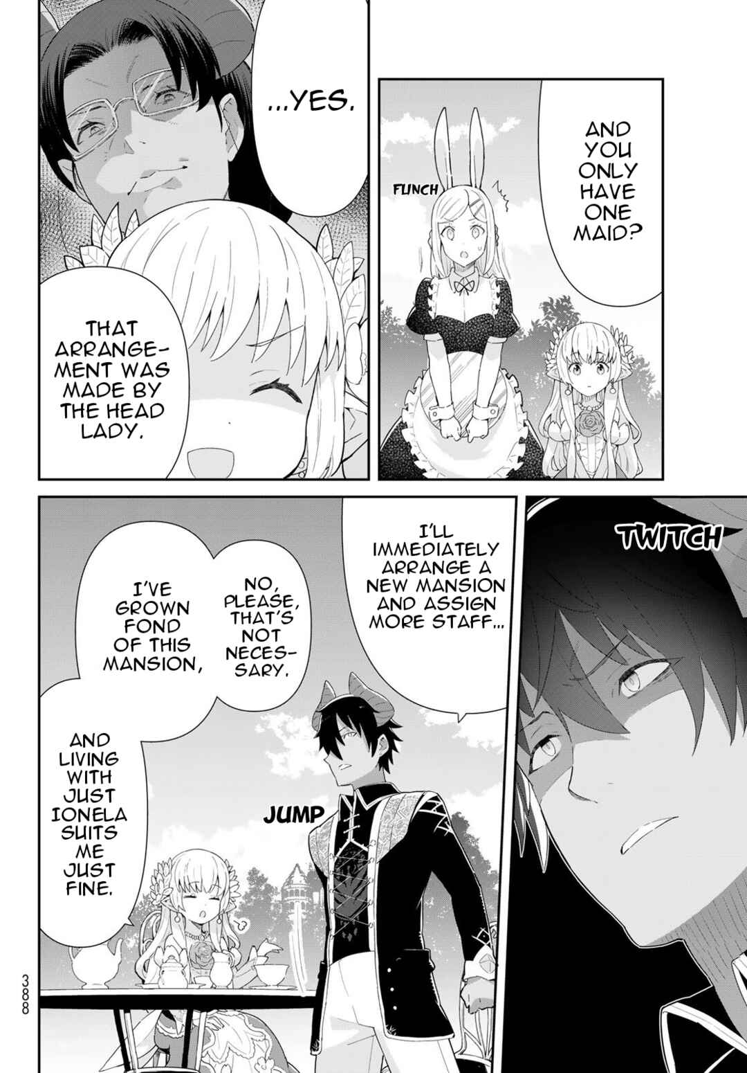 Page 13 Chapter 7.2 Reiketsu Ryuuou Heika no Unmei no Tsugai rashii Desu ga, Koukyuu ni Hikikomorou to Omoimasu