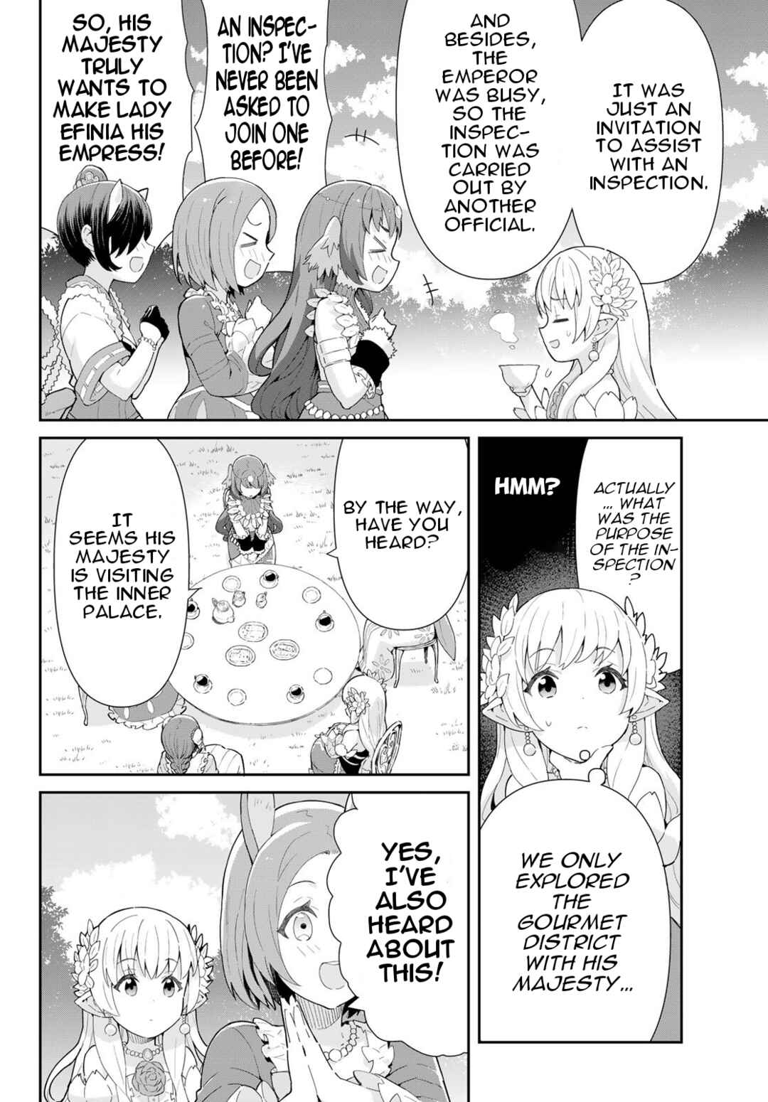 Page 3 Chapter 7.2 Reiketsu Ryuuou Heika no Unmei no Tsugai rashii Desu ga, Koukyuu ni Hikikomorou to Omoimasu