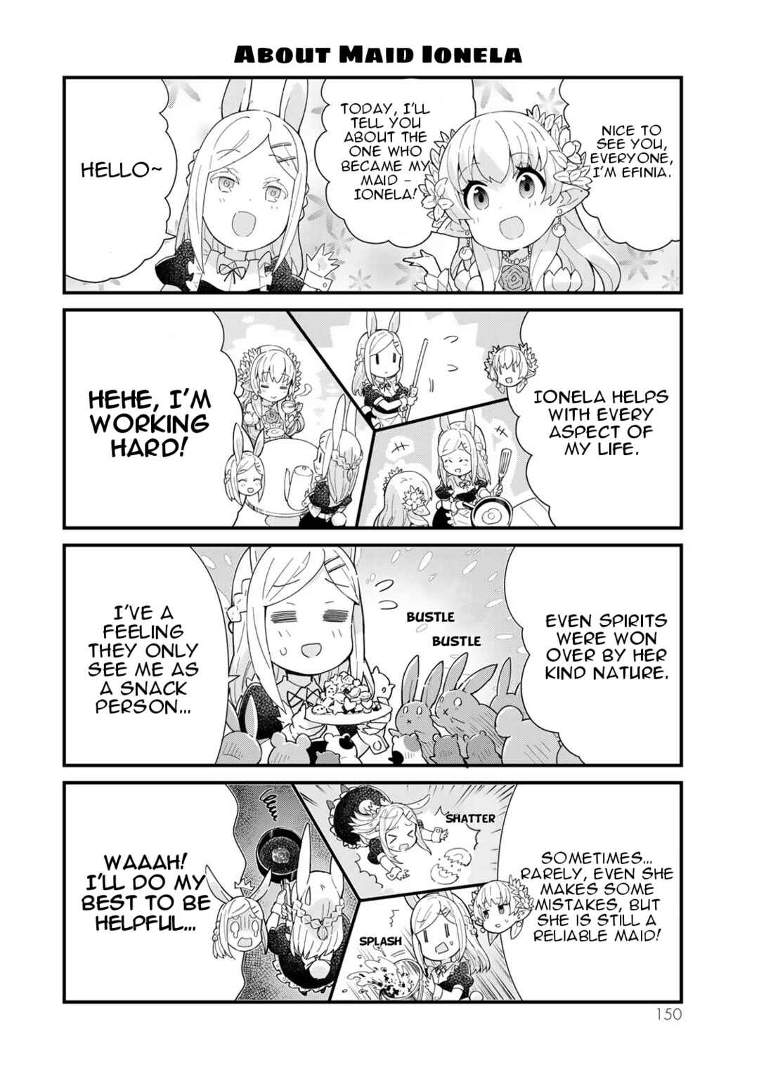 Page 6 Chapter 3.5 Reiketsu Ryuuou Heika no Unmei no Tsugai rashii Desu ga, Koukyuu ni Hikikomorou to Omoimasu