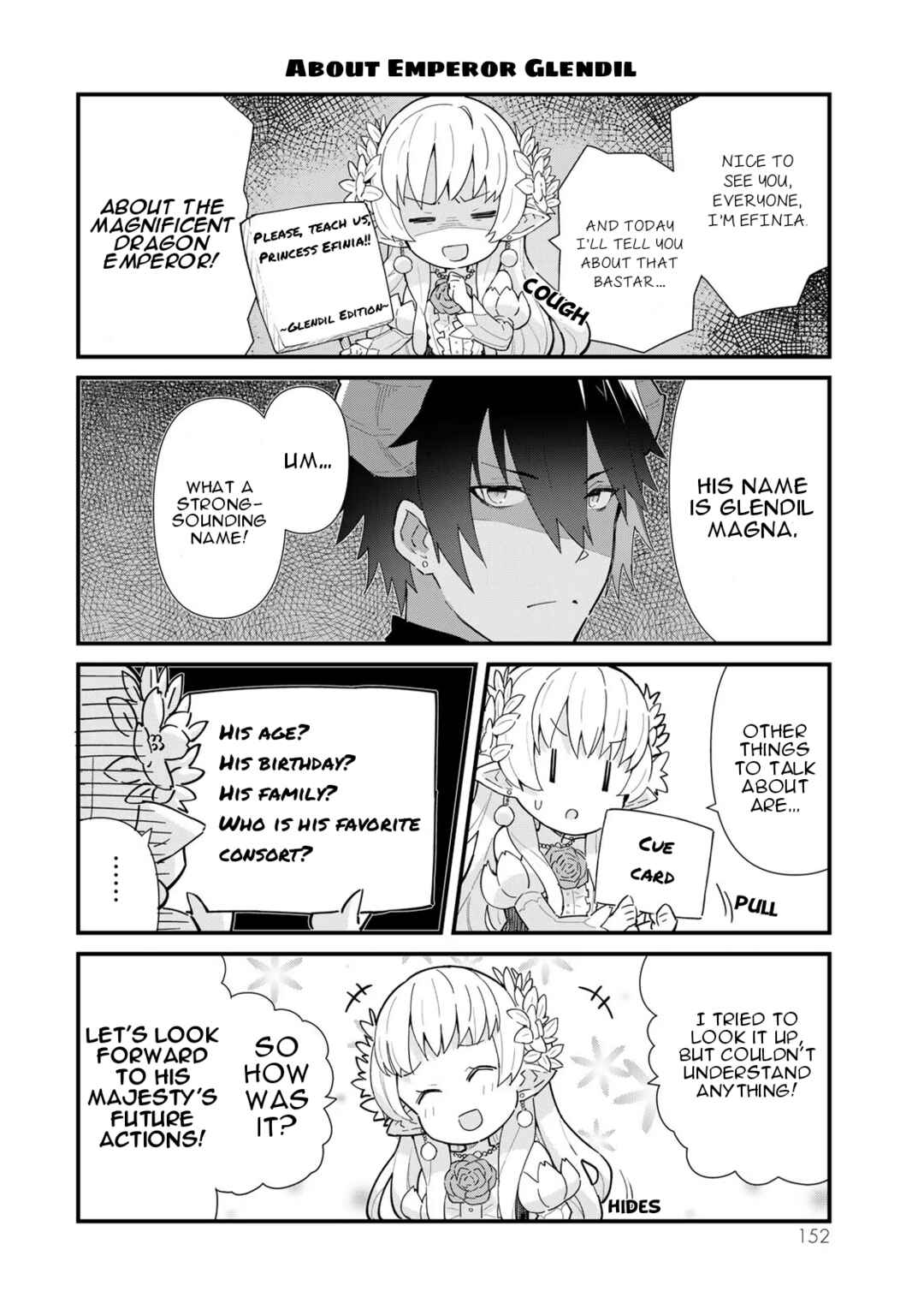 Page 8 Chapter 3.5 Reiketsu Ryuuou Heika no Unmei no Tsugai rashii Desu ga, Koukyuu ni Hikikomorou to Omoimasu