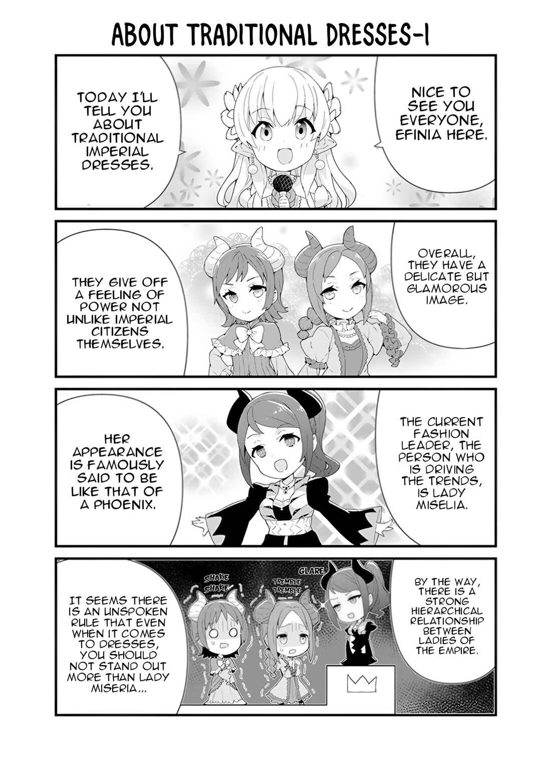 Page 3 Chapter 9.5 Reiketsu Ryuuou Heika no Unmei no Tsugai rashii Desu ga, Koukyuu ni Hikikomorou to Omoimasu